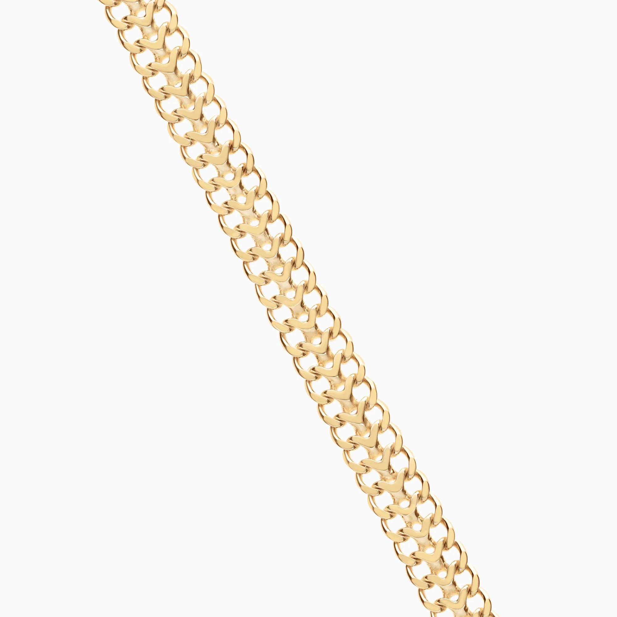 Fishbone bracelet 21.30g 18K