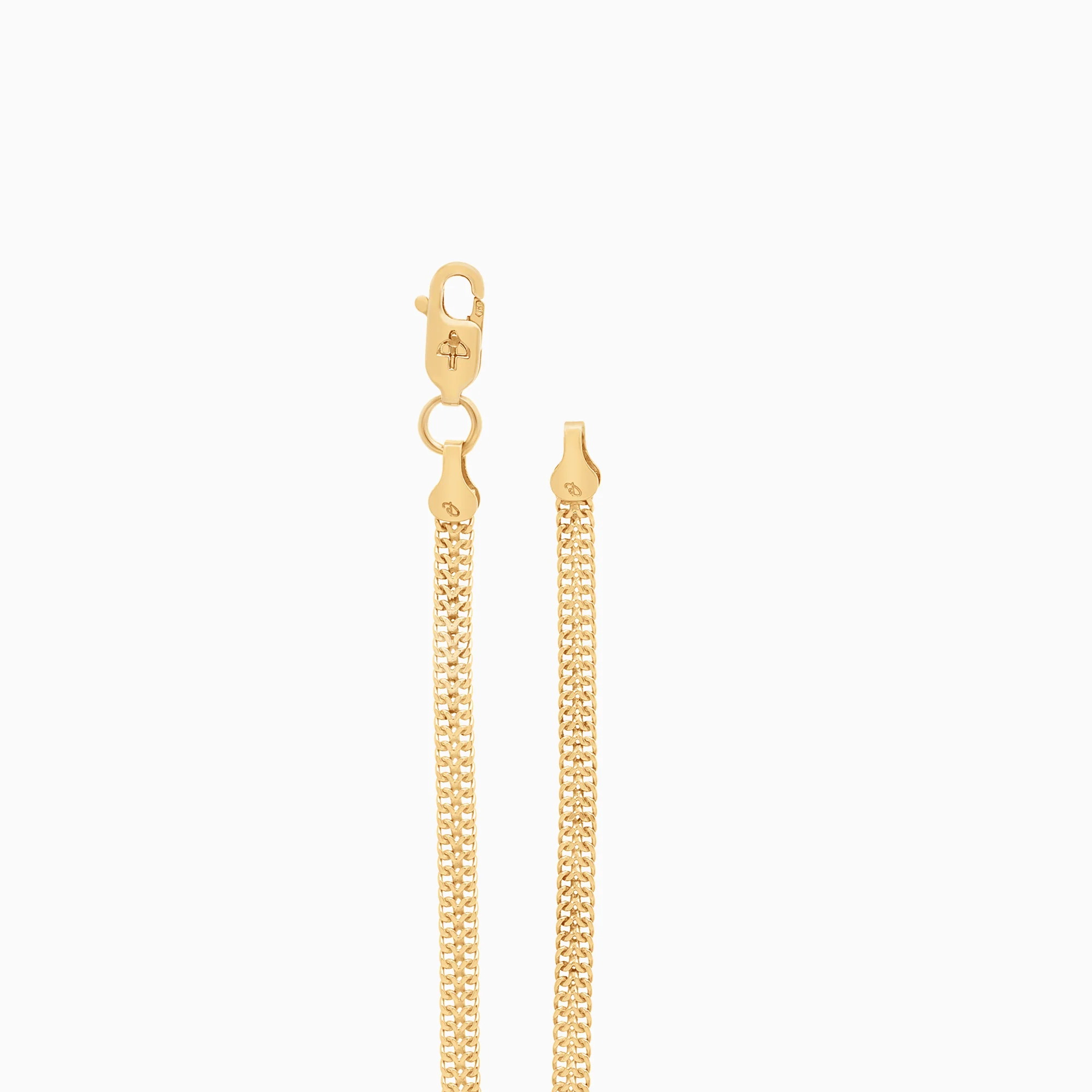 Fishbone bracelet 3.08g 18K gold - Image 2