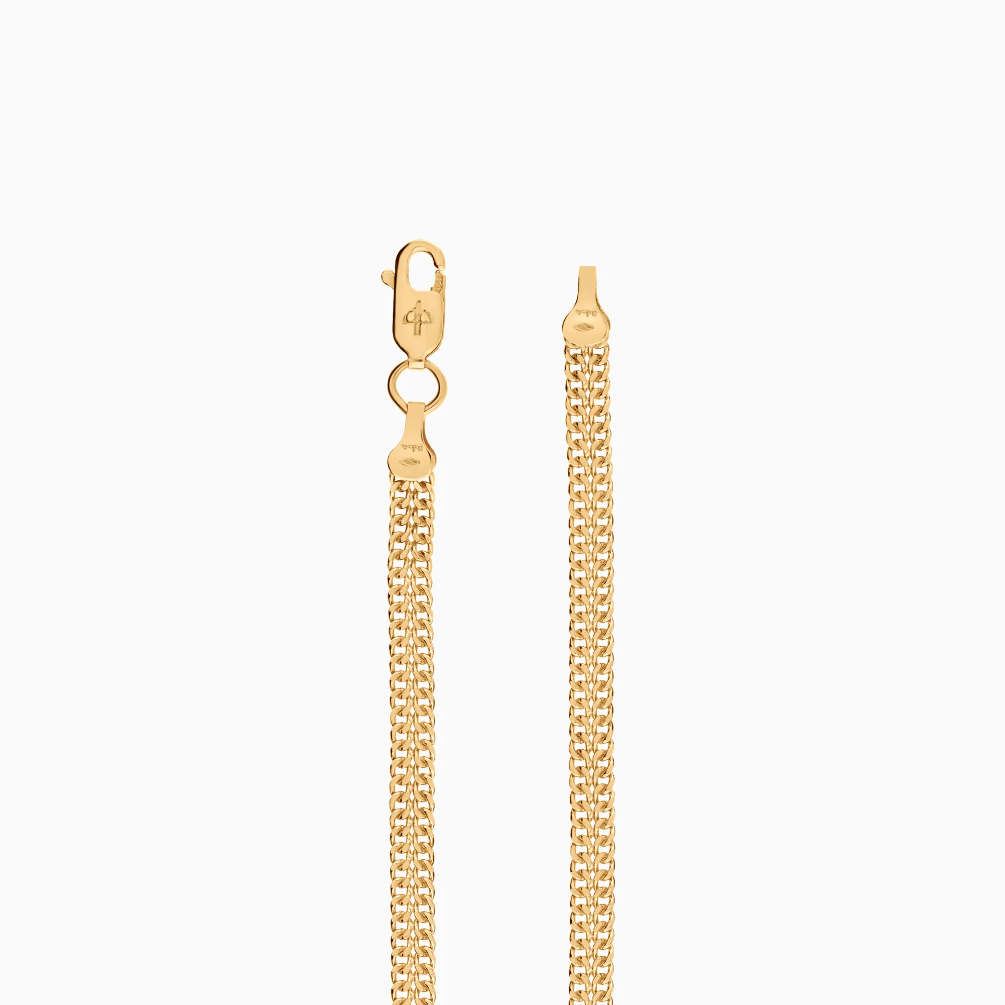 Fishbone bracelet 4.38g 18K gold - Image 2
