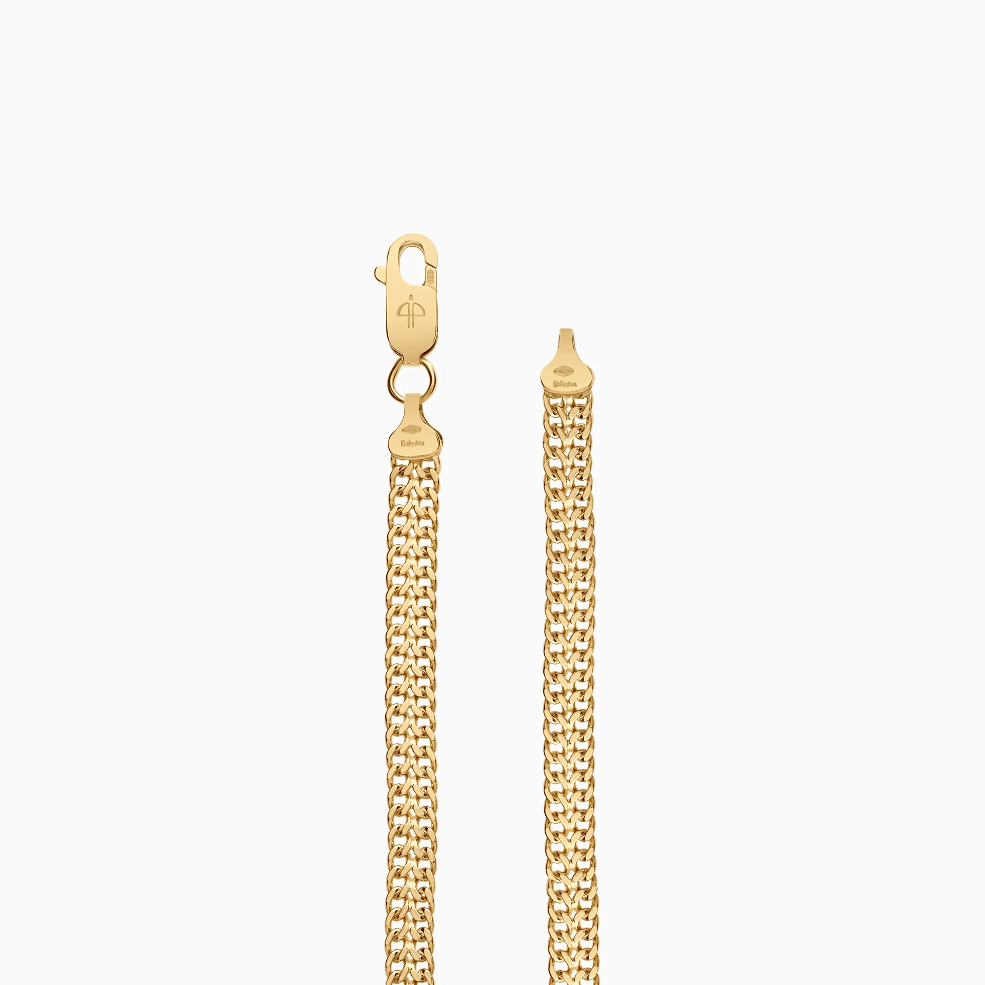 Fishbone bracelet 6.11g 18K gold - Image 2