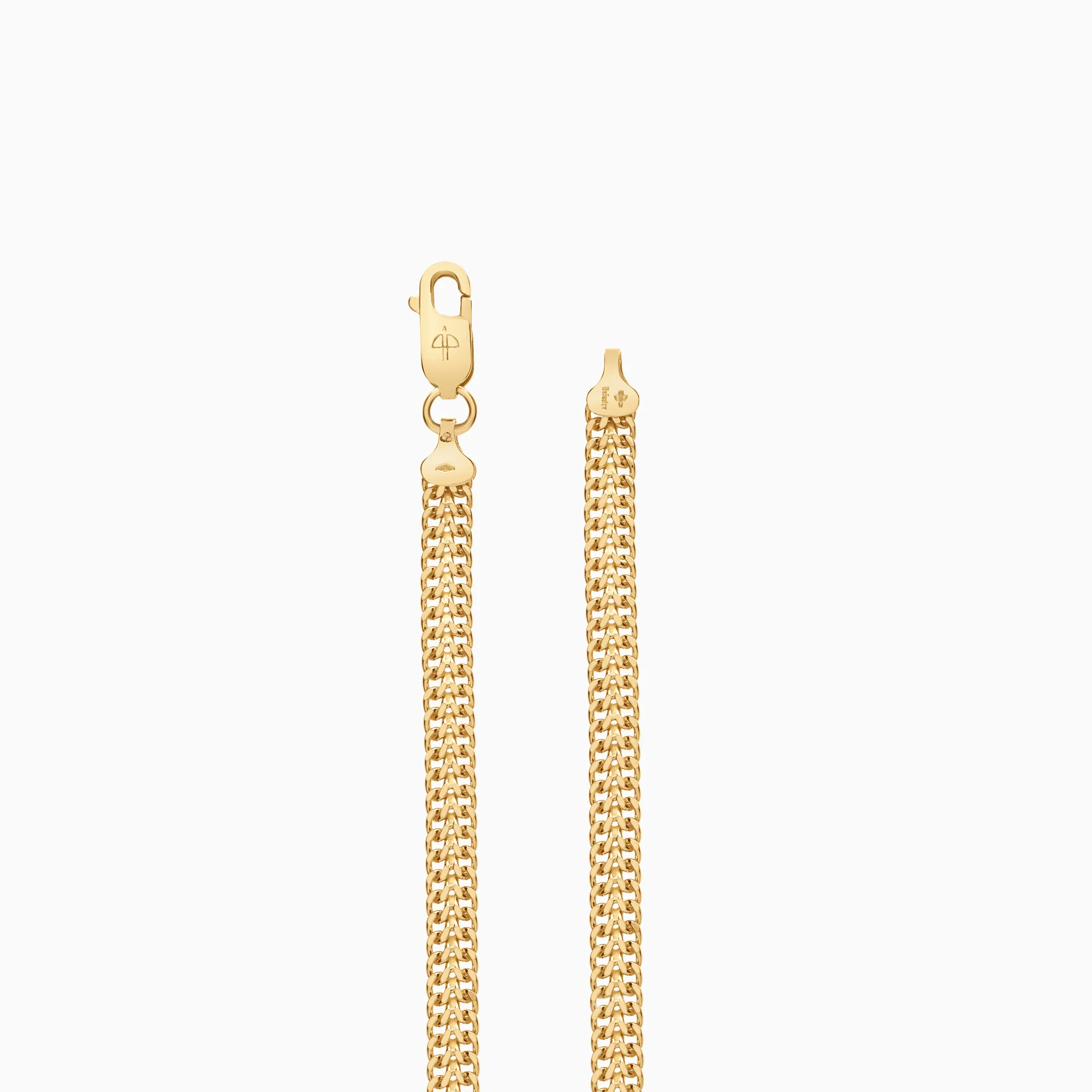Fishbone bracelet 6.45g 18K gold - Image 2