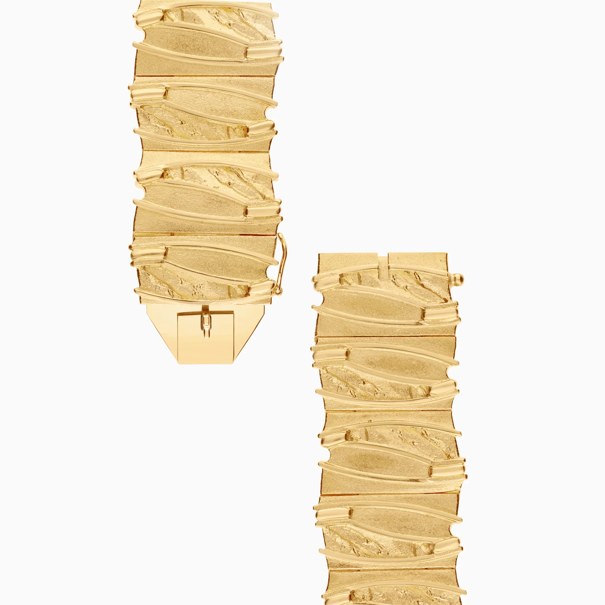 Bracelet from Lapponia 81.90g 18K gold - Image 4