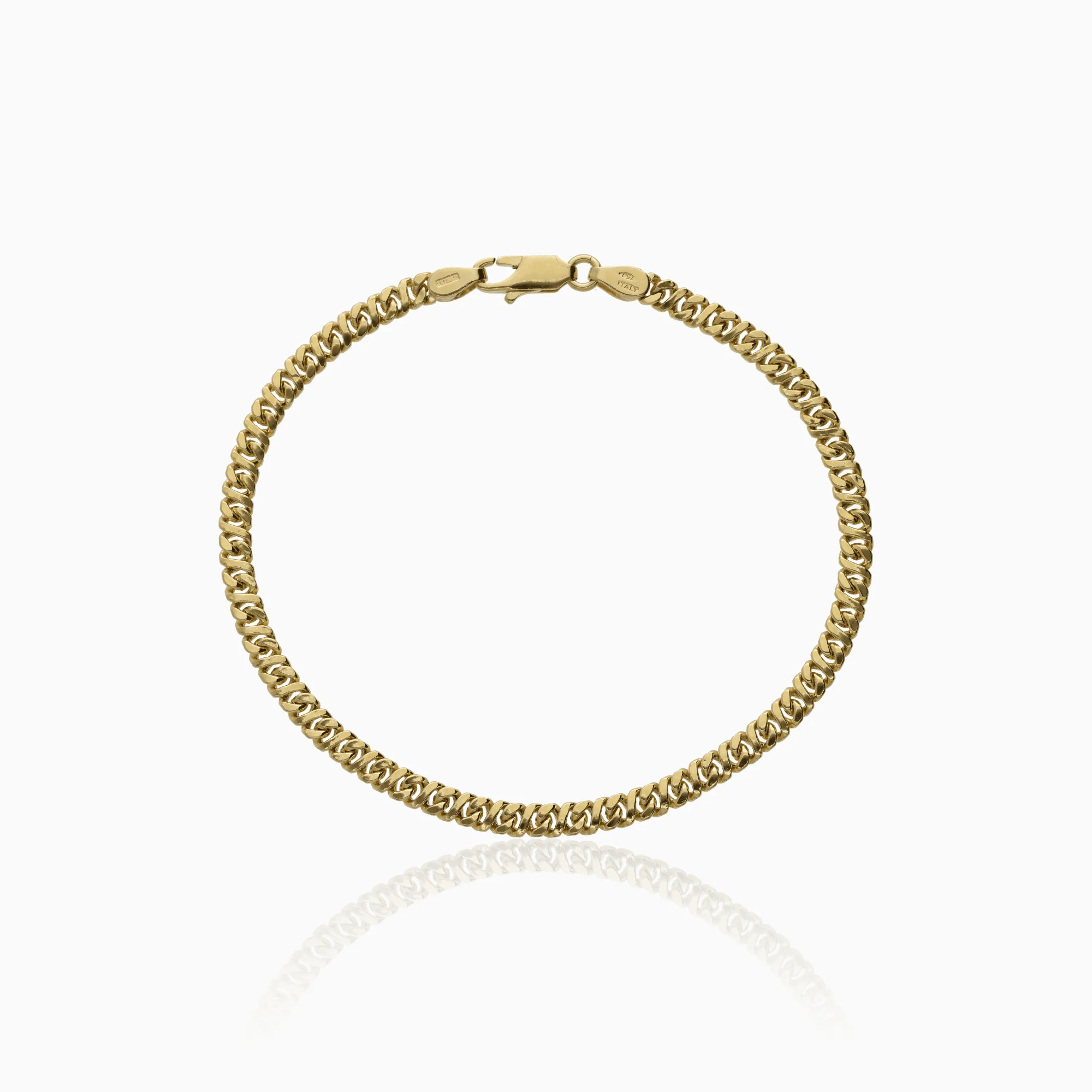 Gold bracelet 5.09g 18K