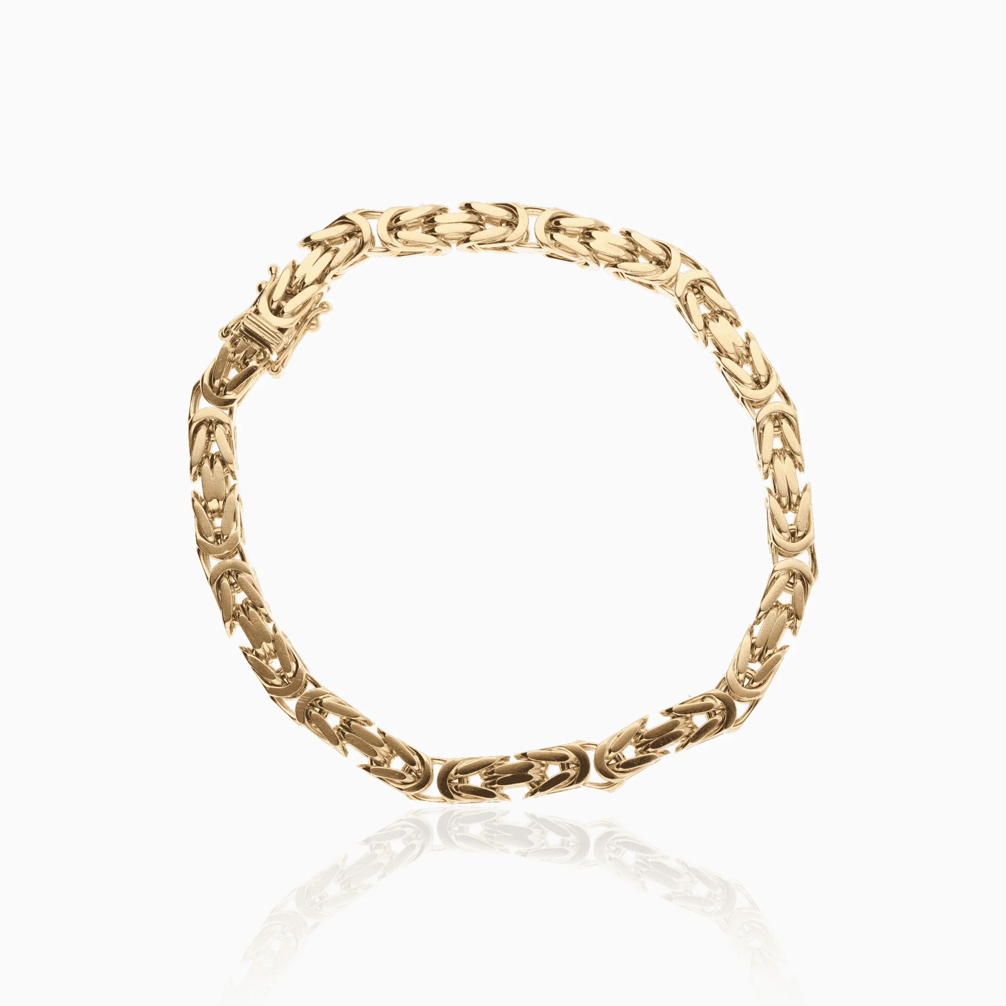 Bracelet imperial link 28.65g 18K