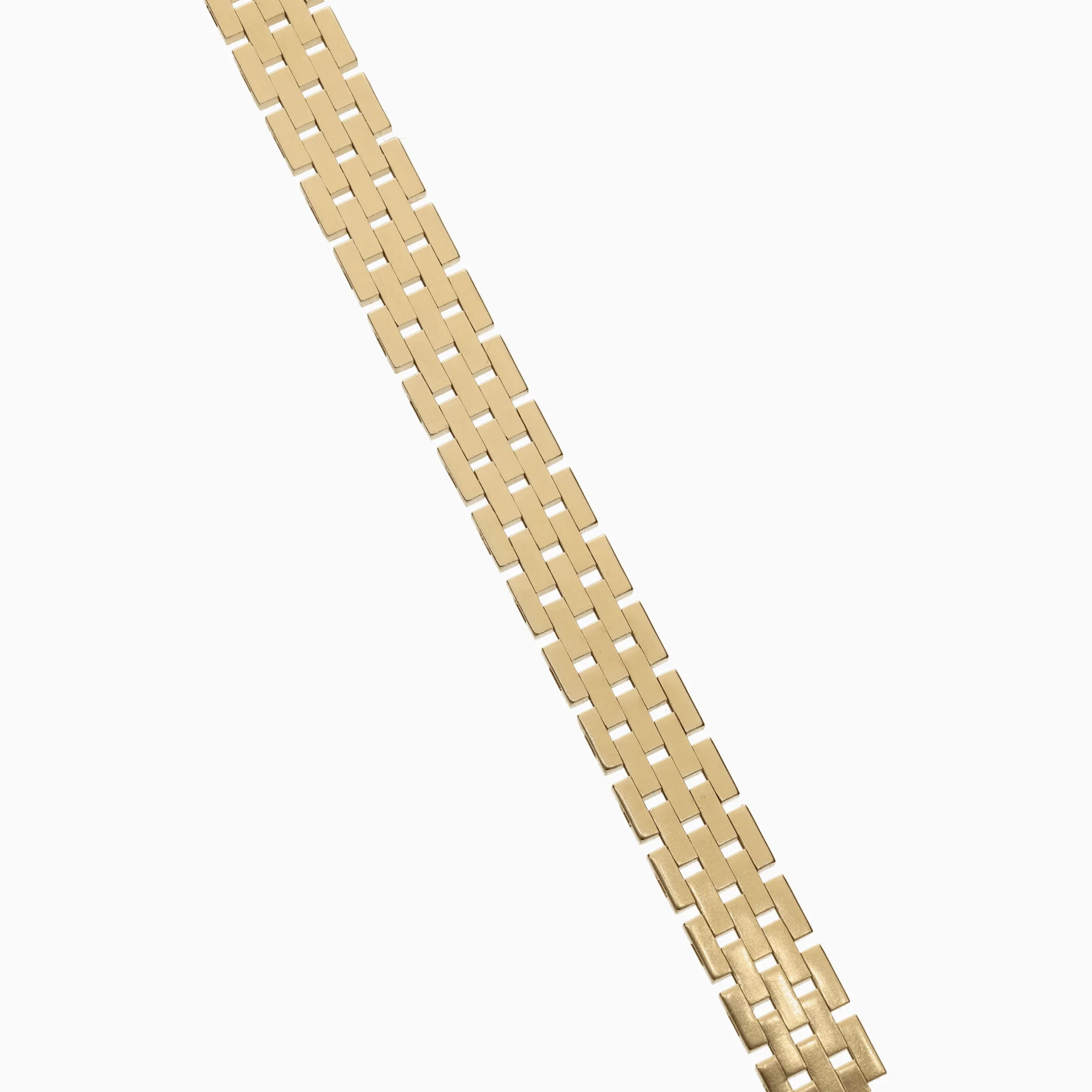 Corridor mat bracelet 23g 18K gold