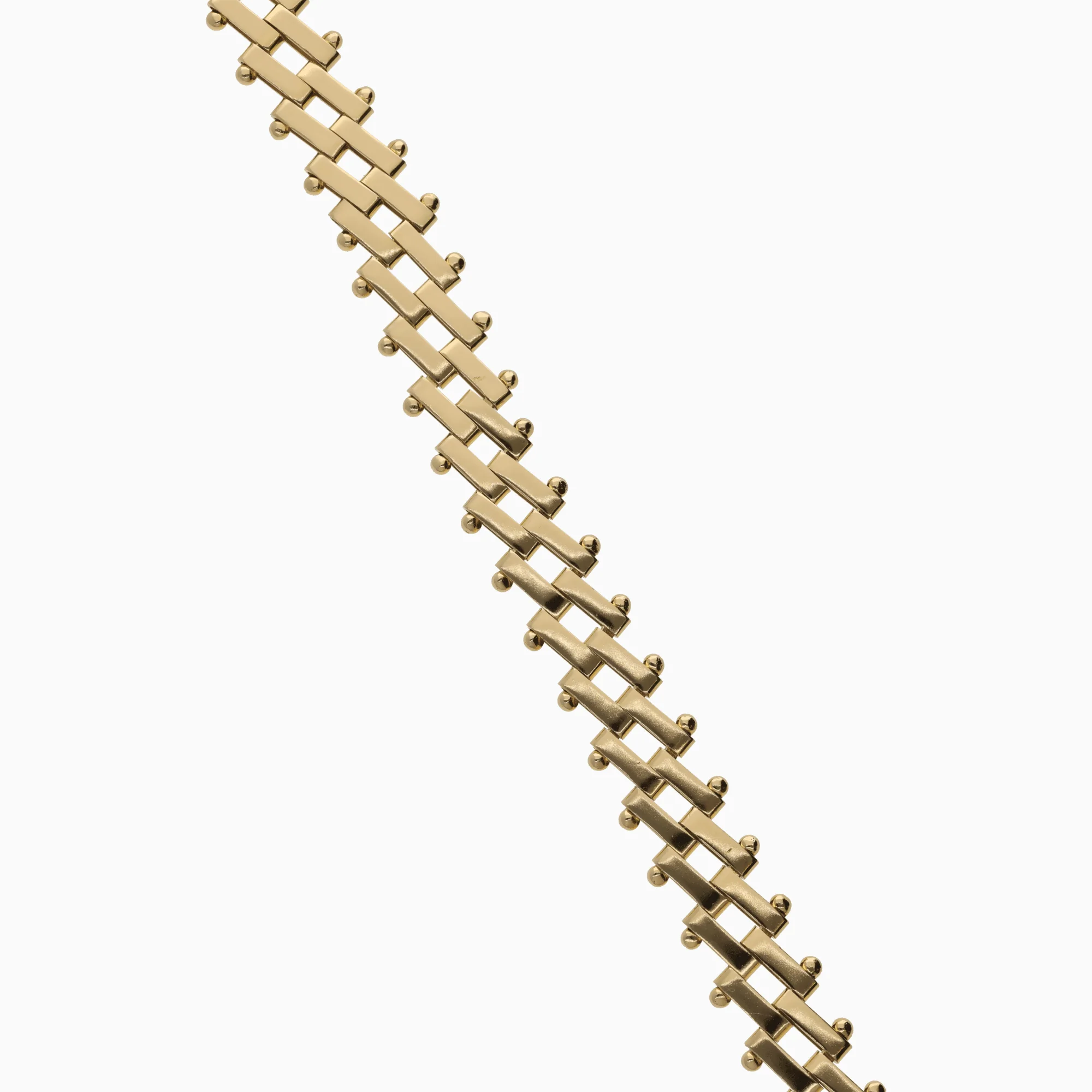 Corridor runner bracelet 10.52g 18K gold