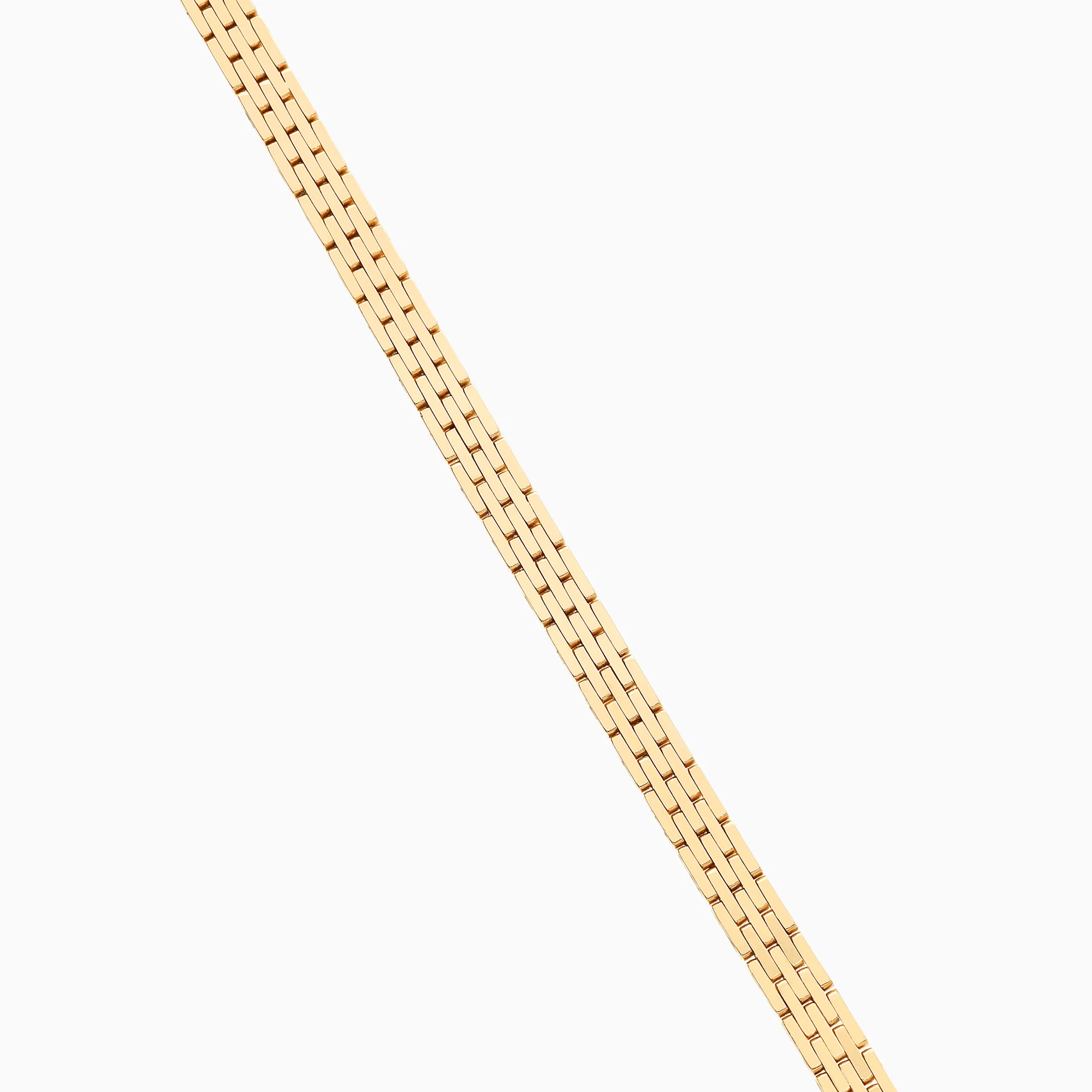 Corridor mat bracelet 18.98g 18K gold
