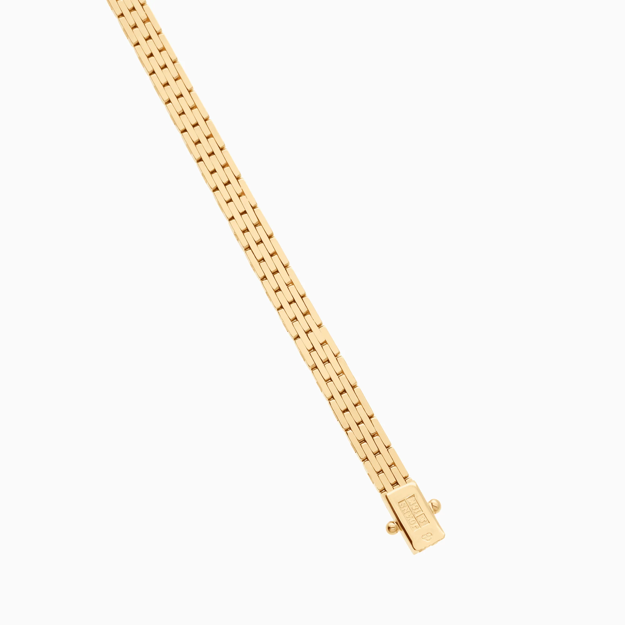 Corridor mat bracelet 18.98g 18K gold - Image 2