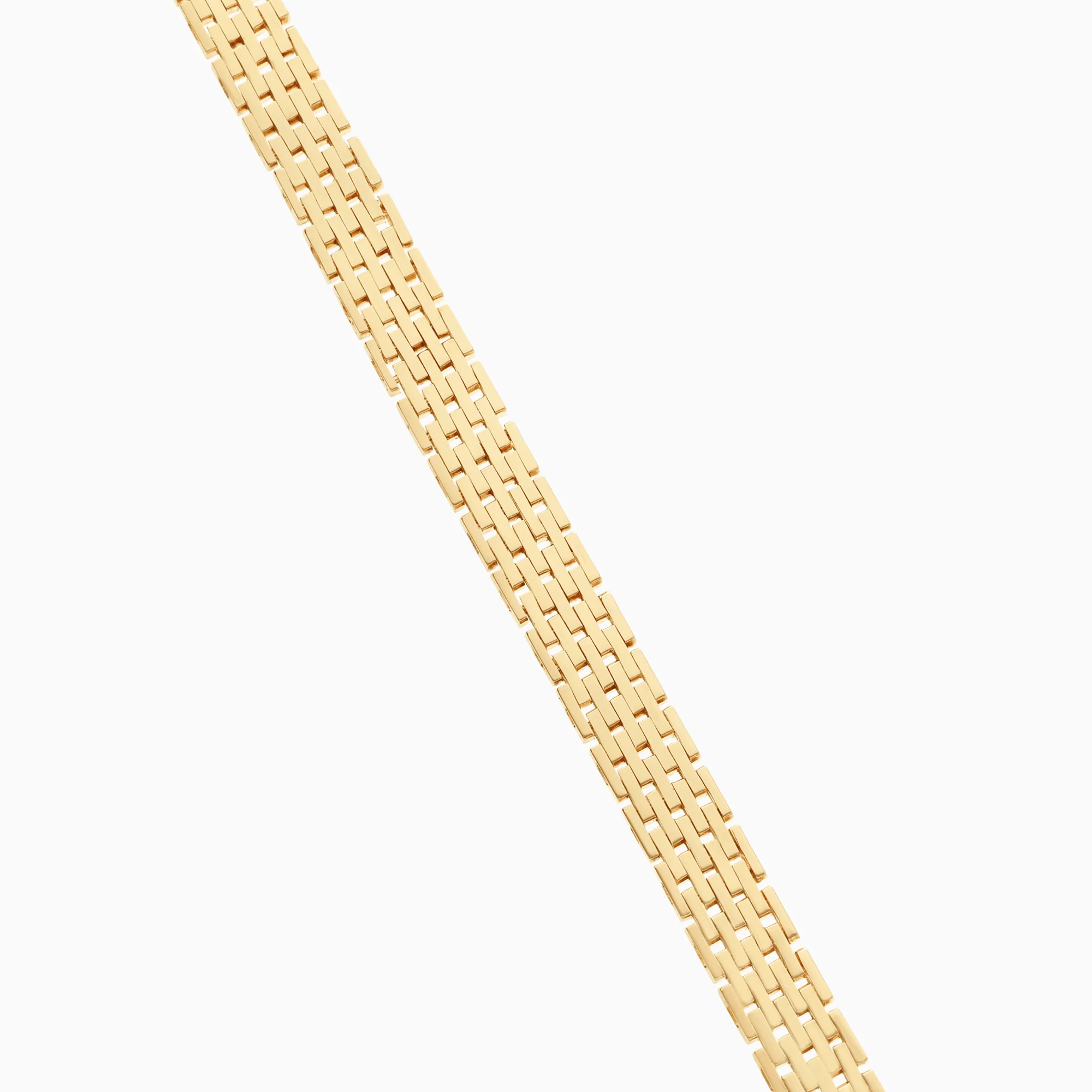 Corridor runner bracelet 24.35g 18K gold