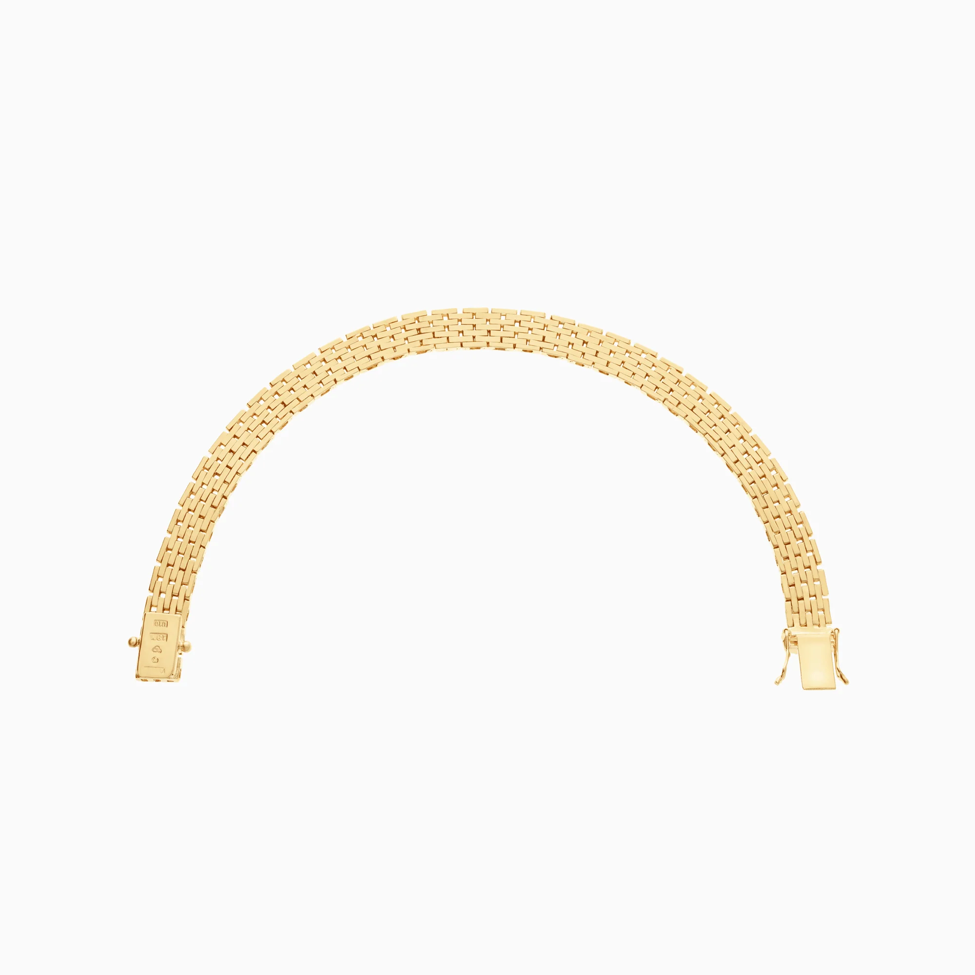 Corridor runner bracelet 24.35g 18K gold - Image 2