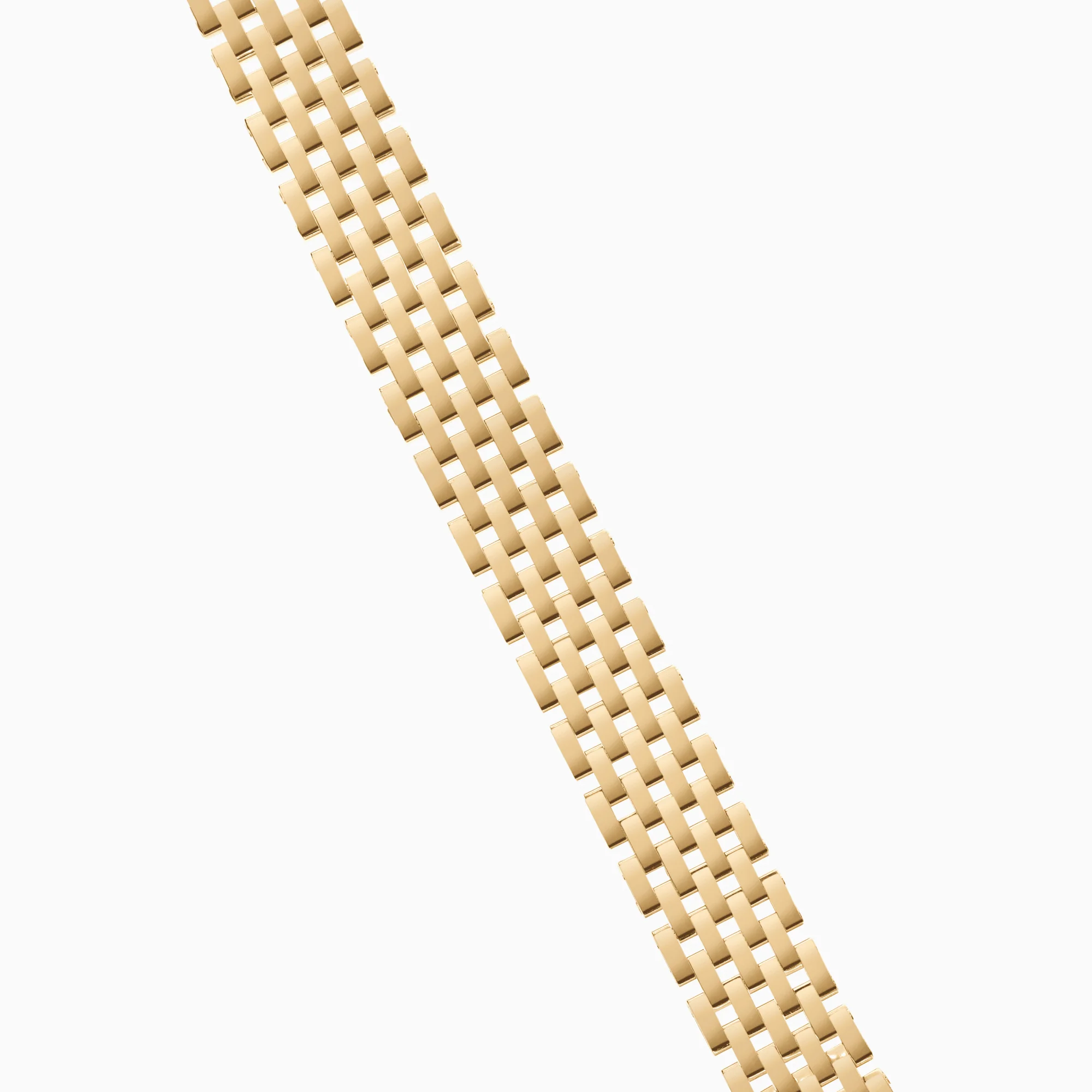 Corridor rug bracelet 31.80g 18K gold