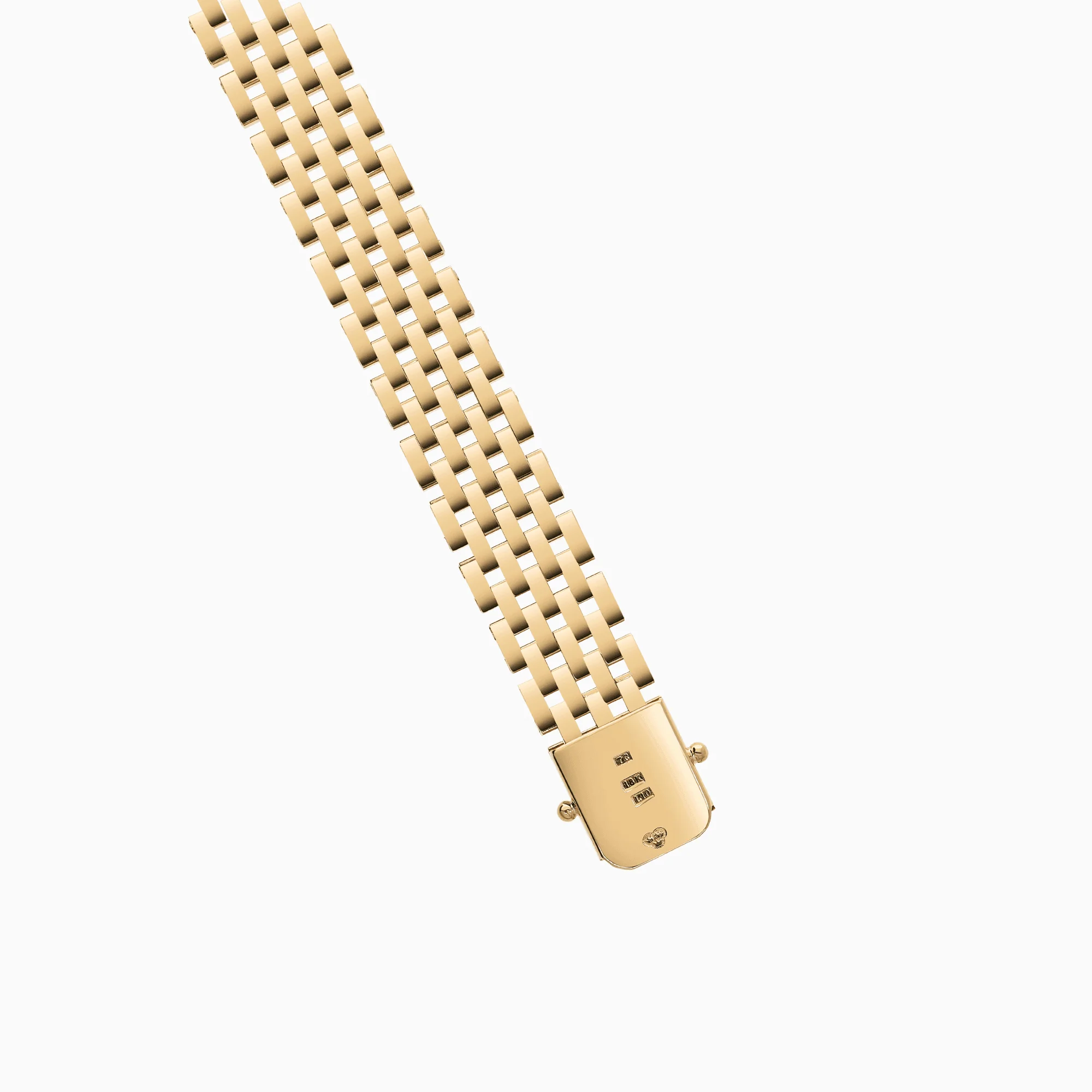 Corridor rug bracelet 31.80g 18K gold - Image 2