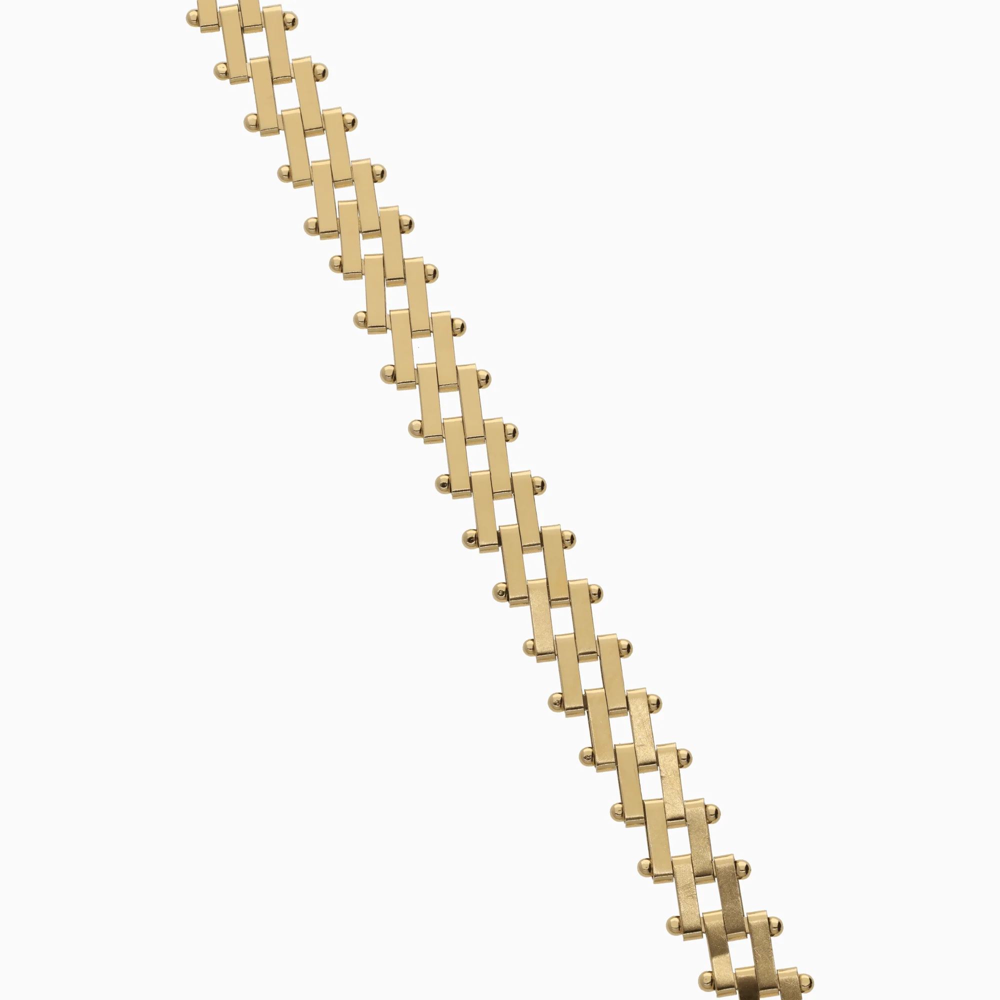 Corridor runner bracelet 9.48g 18K gold