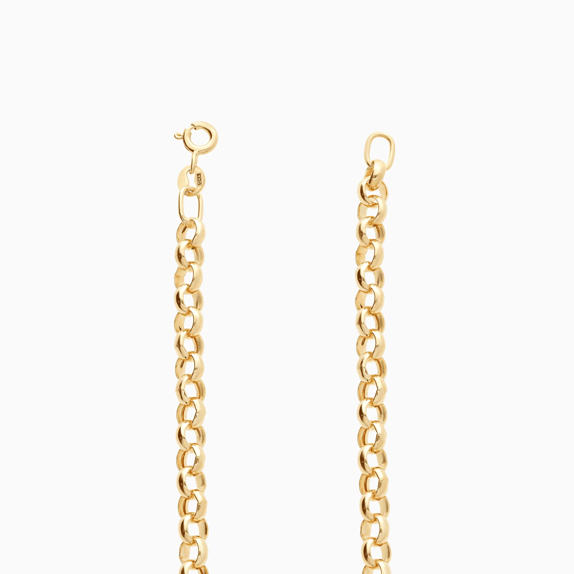 Ball link bracelet 4.02g 18K gold - Image 2