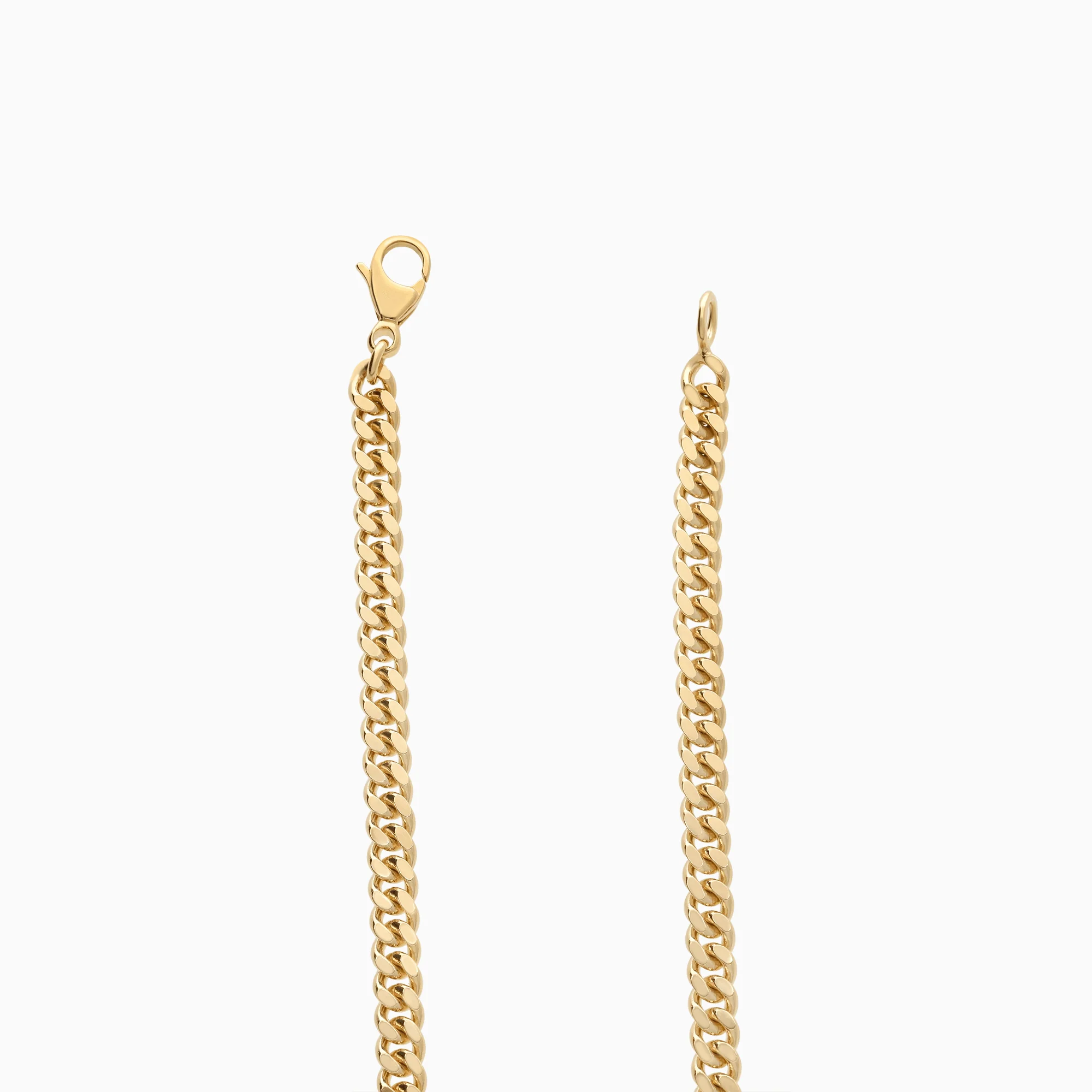Curb bracelet 13.30g 18K gold - Image 2