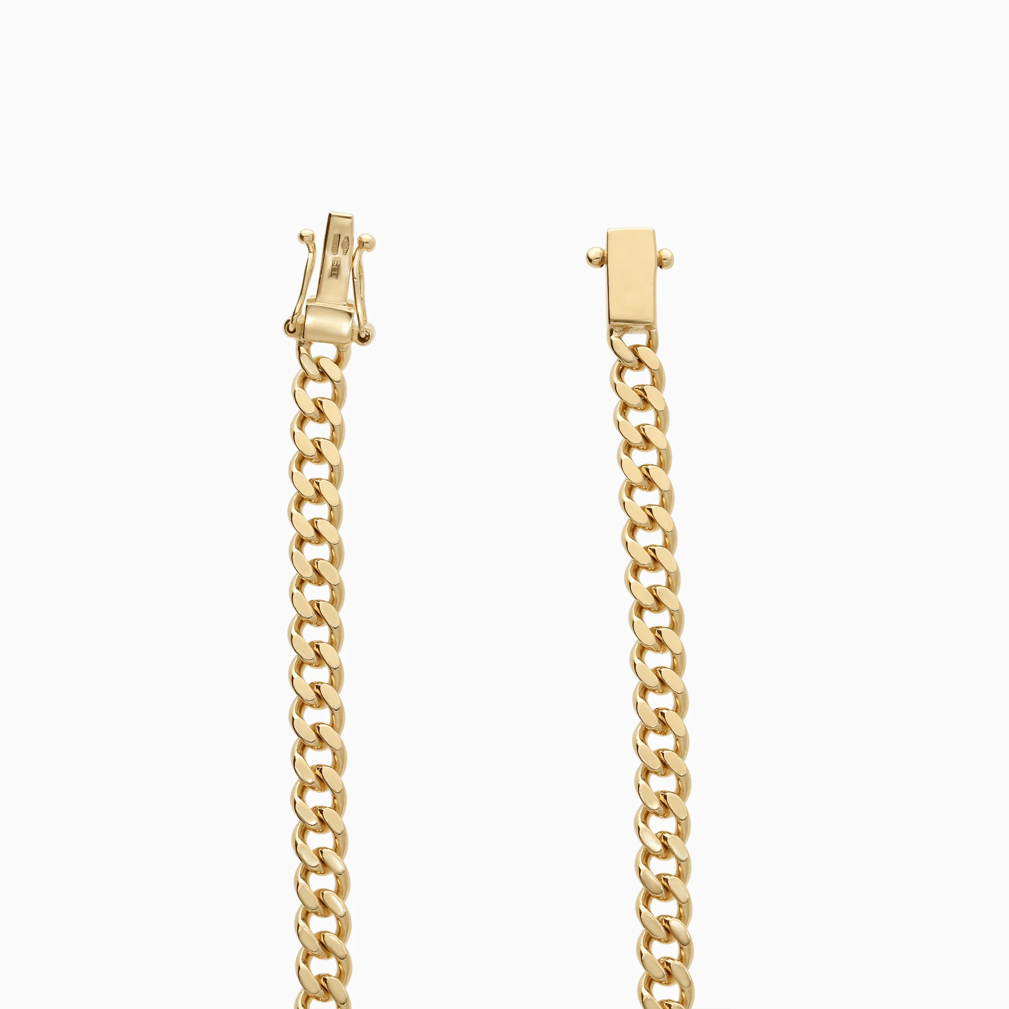 Curb Bracelet 18.10g 18K Gold - Image 2