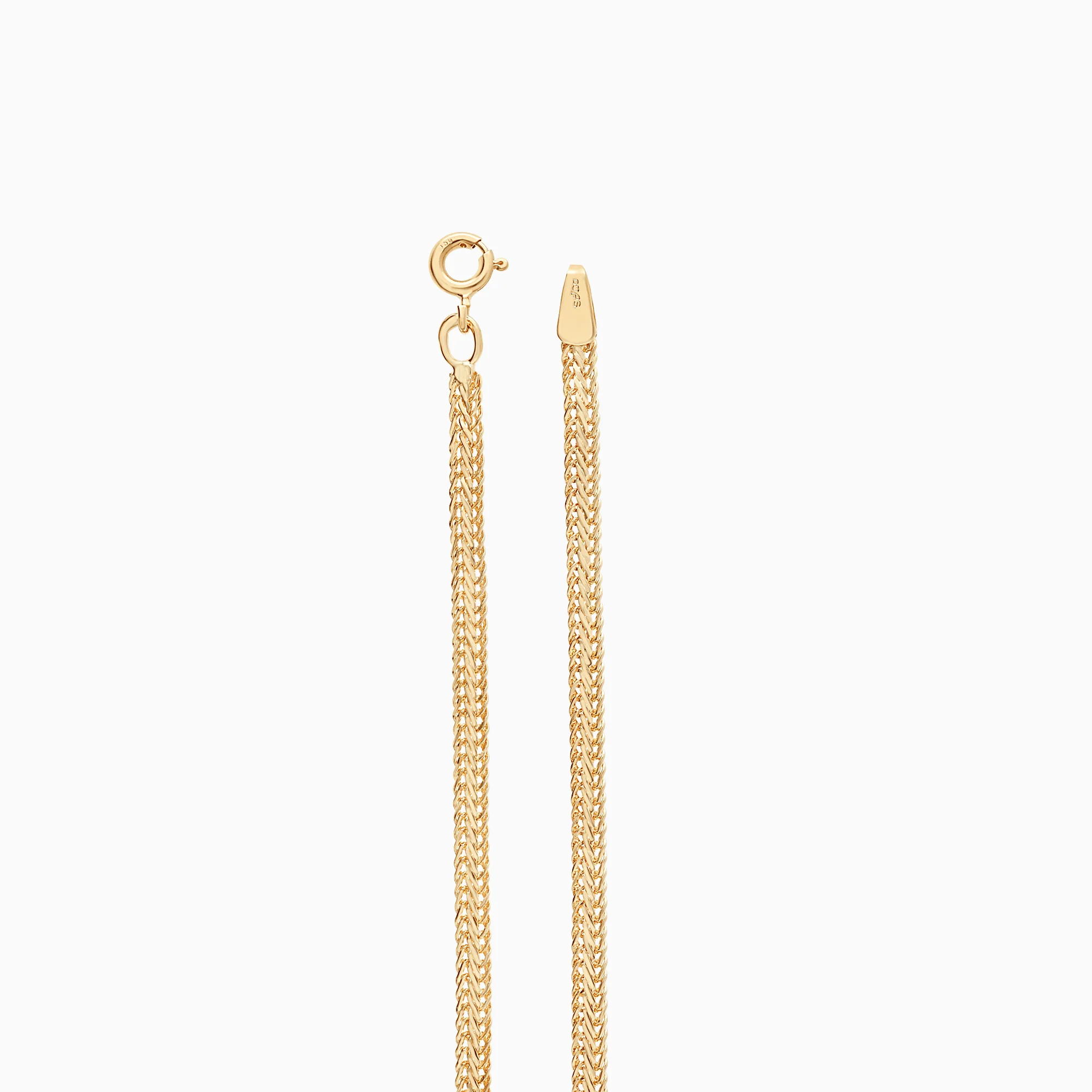 Fox tail bracelet 2.55g 18K gold - Image 2