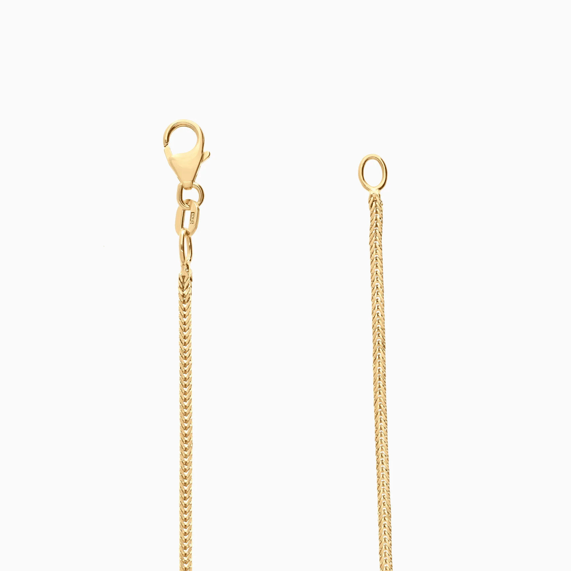 Fox tail bracelet 2.65g 18K gold - Image 2