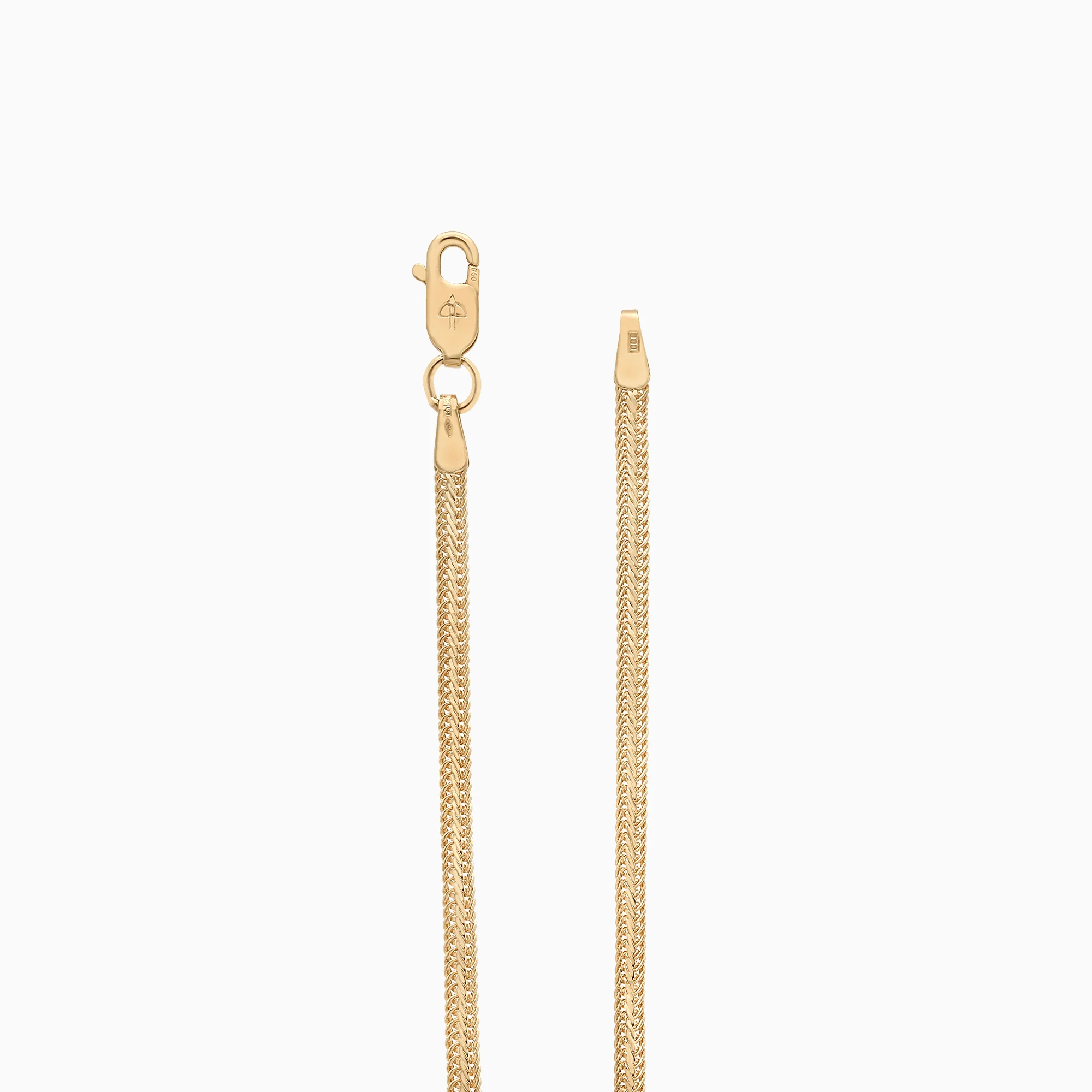 Fox tail bracelet 2.67g 18K gold - Image 2