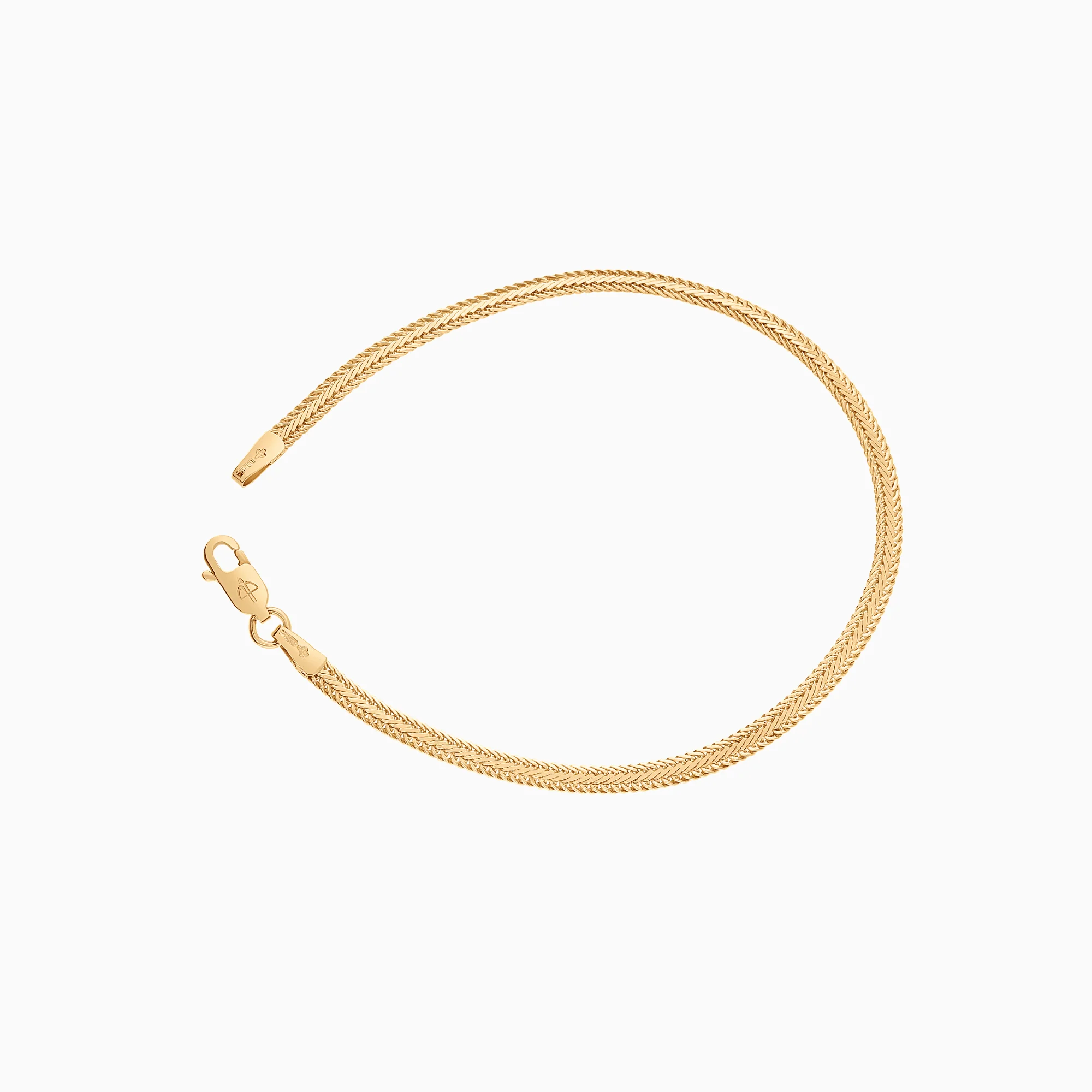 Fox tail bracelet 3.68g 18K gold - Image 2