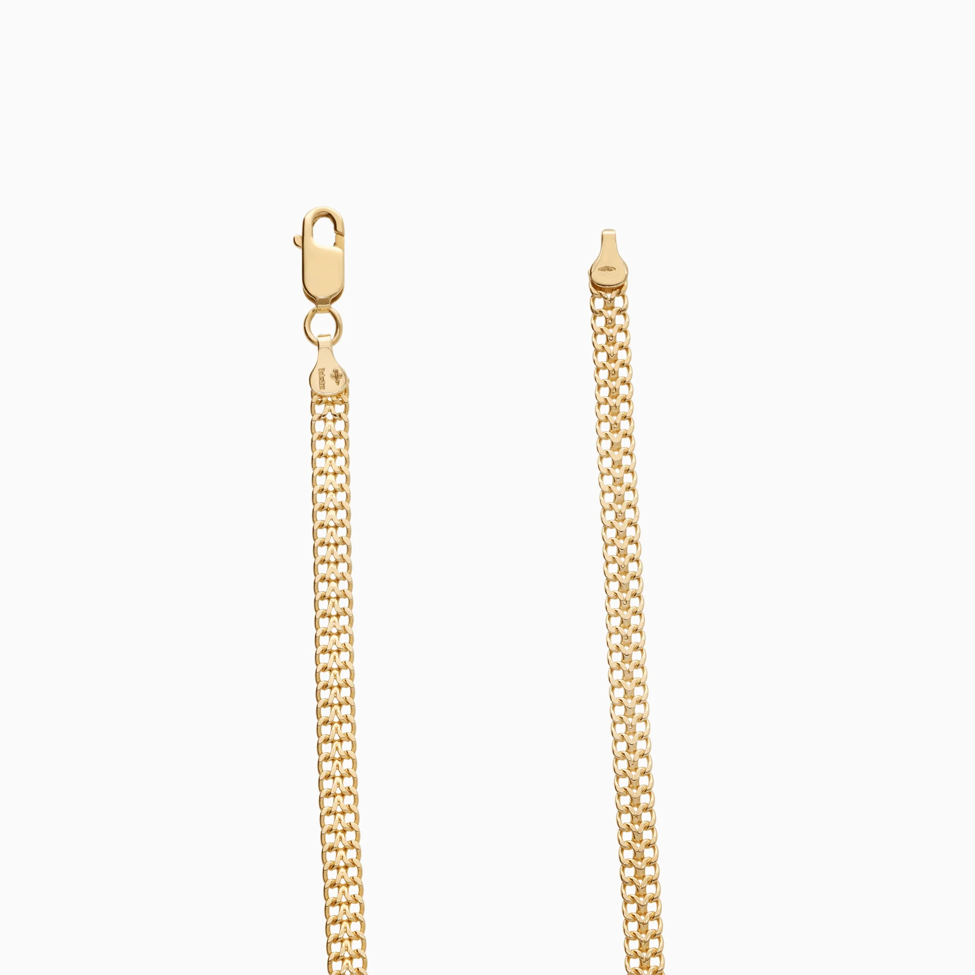 Fox tail bracelet 4.12g 18K gold - Image 2
