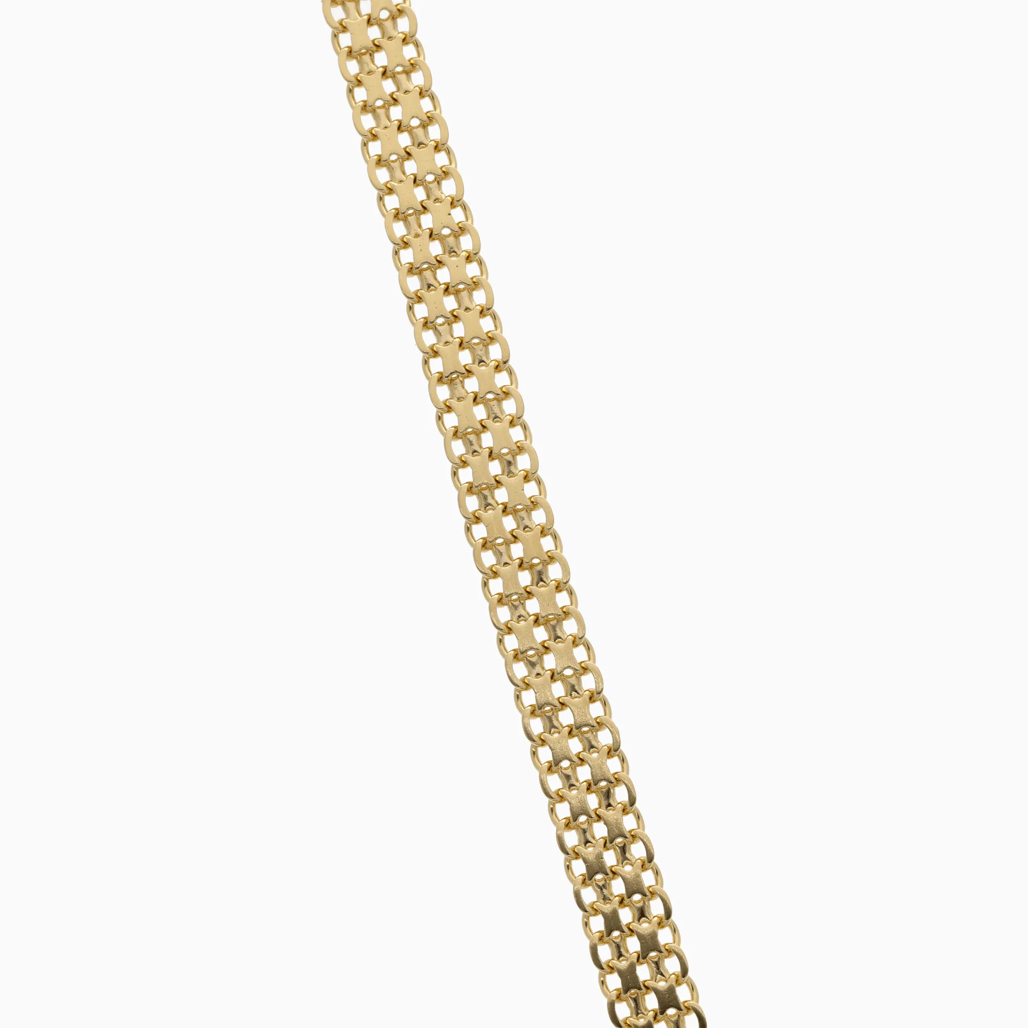 X-link bracelet 11.85g 18K gold