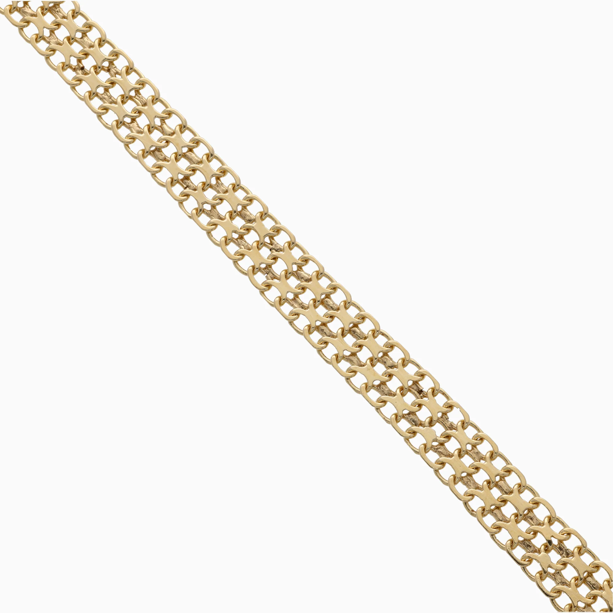 X-link bracelet 13.65g 18K