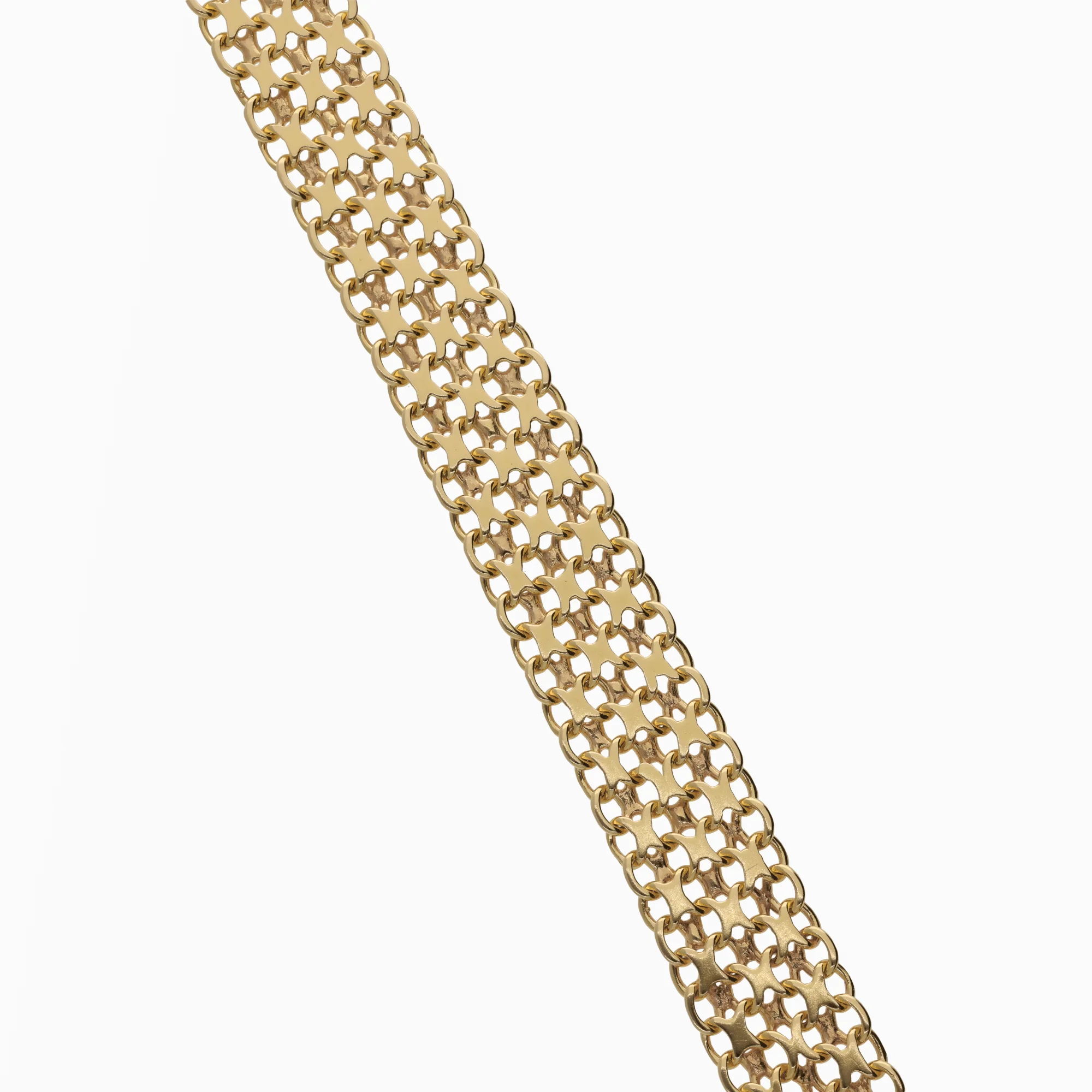 X-link bracelet 14.78g 18K gold