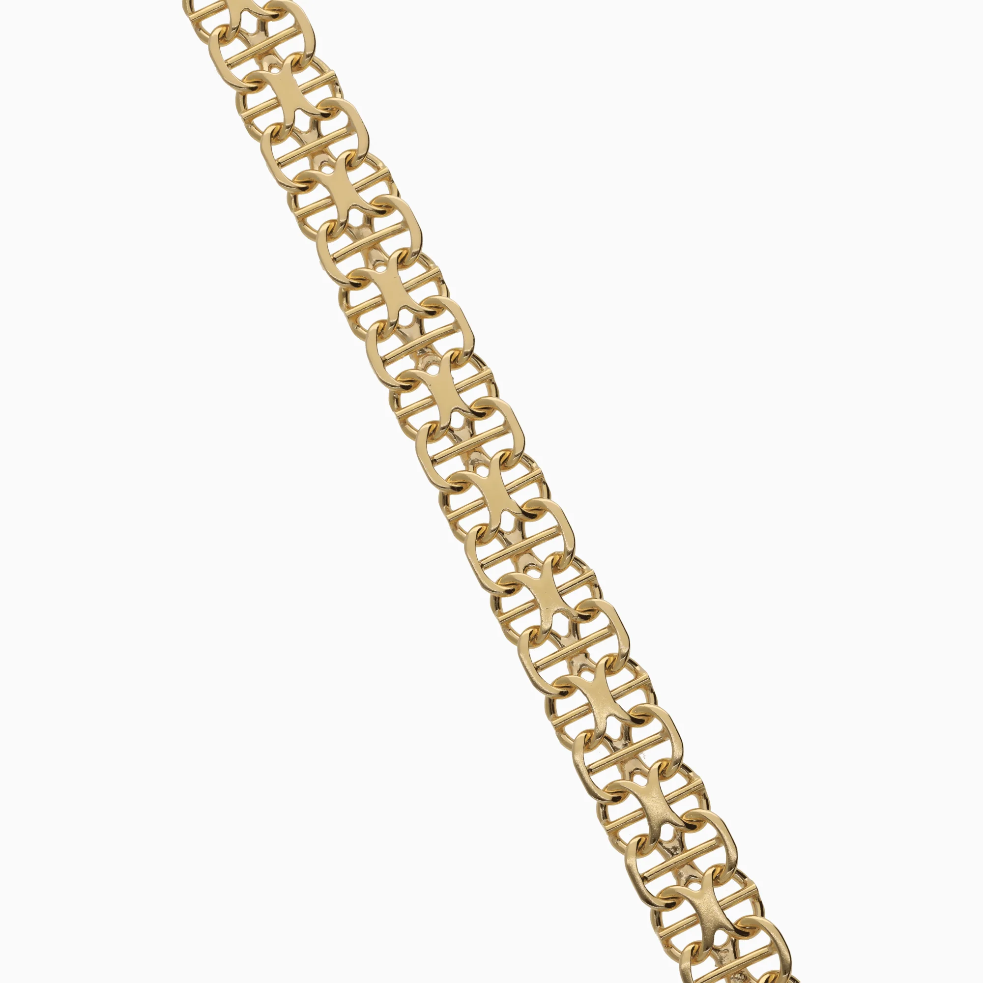 X-Link Bracelet 15.20g 18K Gold