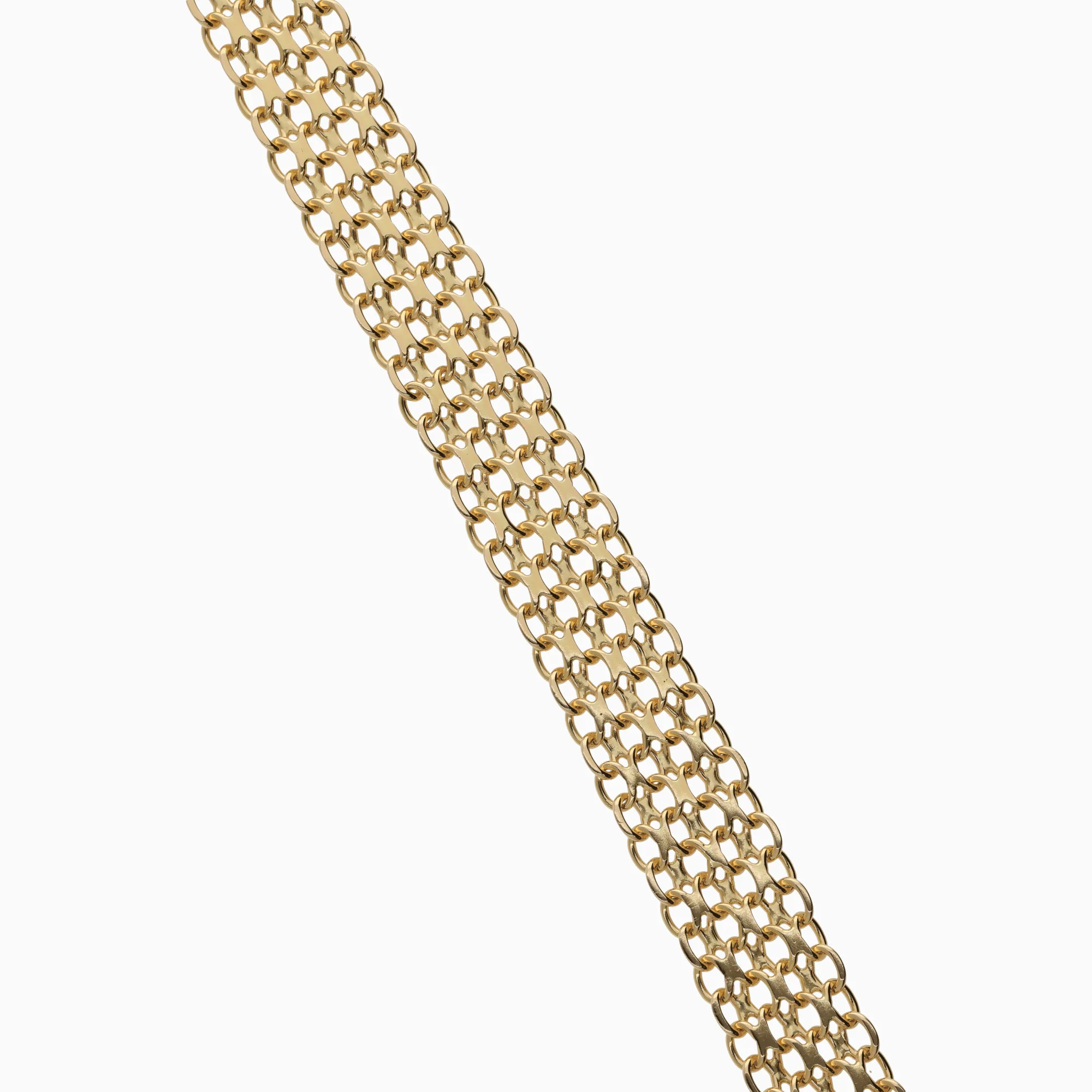 X-Link Bracelet 16.45g 18K Gold