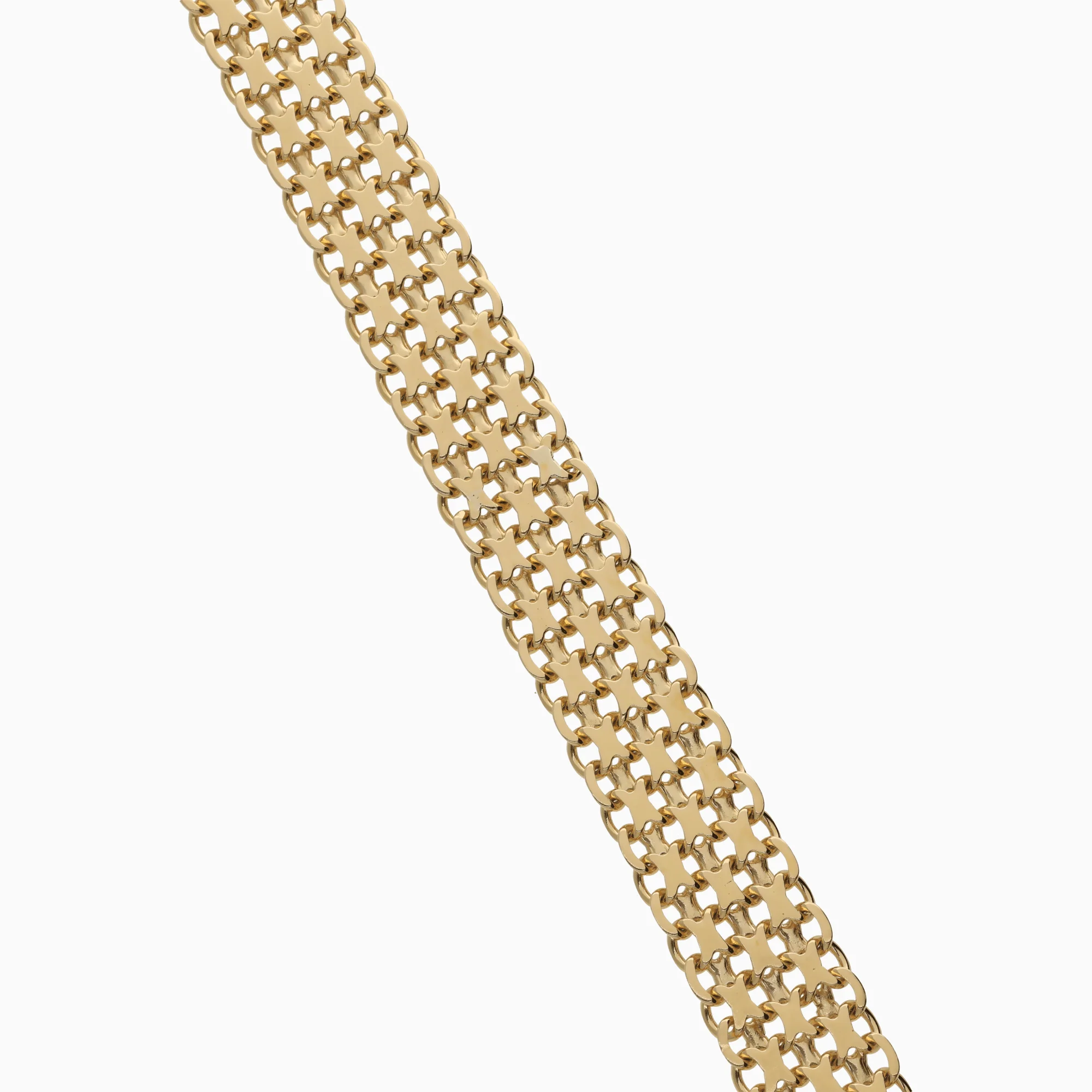 X-link bracelet 16.54g 18K gold