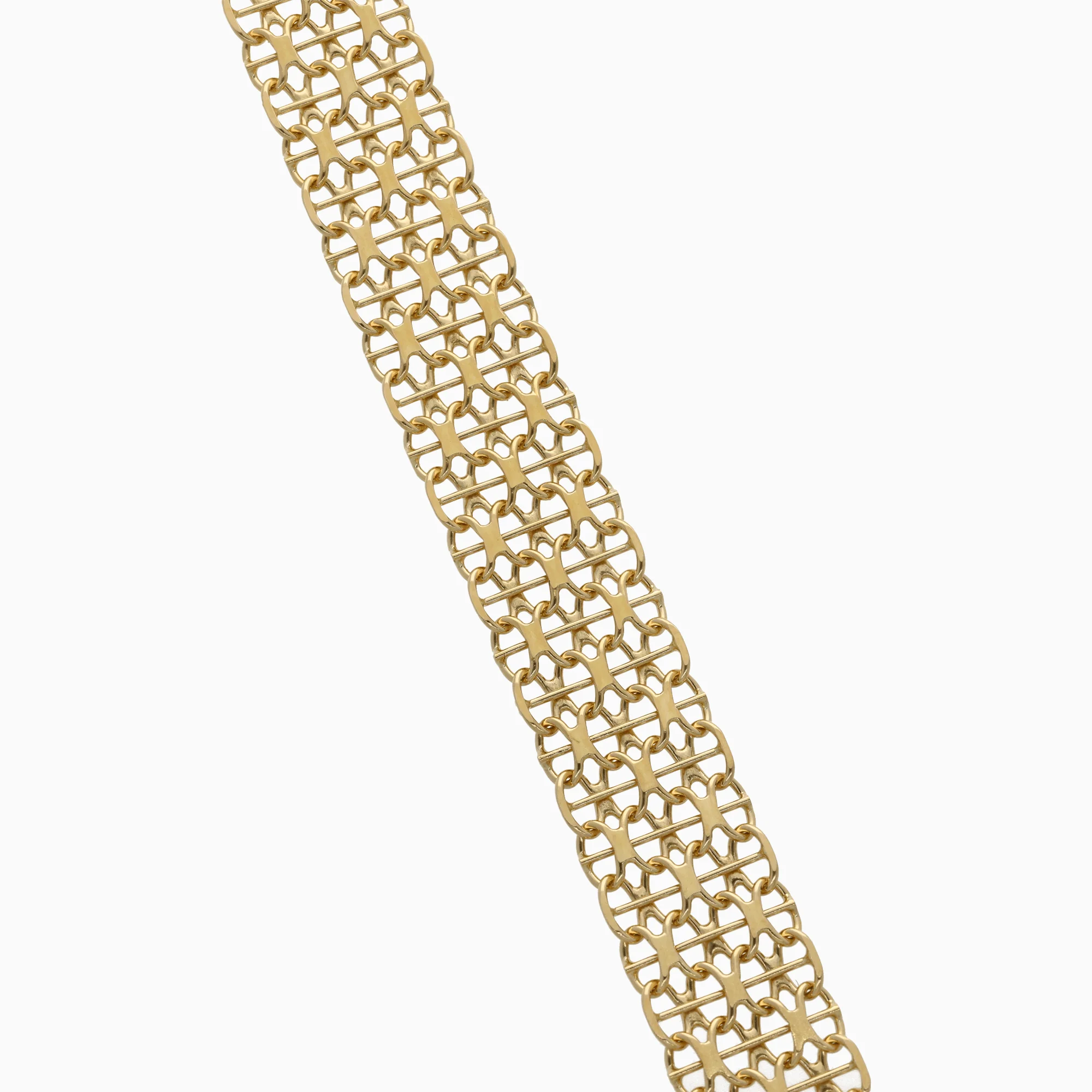 X-link bracelet 16.5g 18K