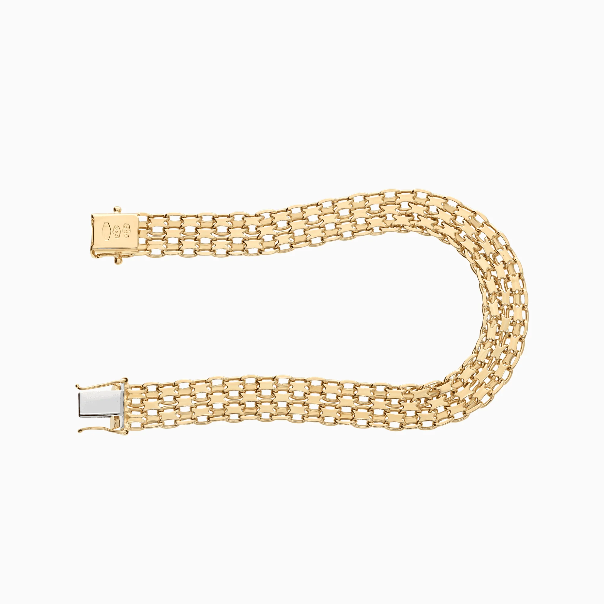 Bracelet x-link 17.94g 18K gold - Image 2