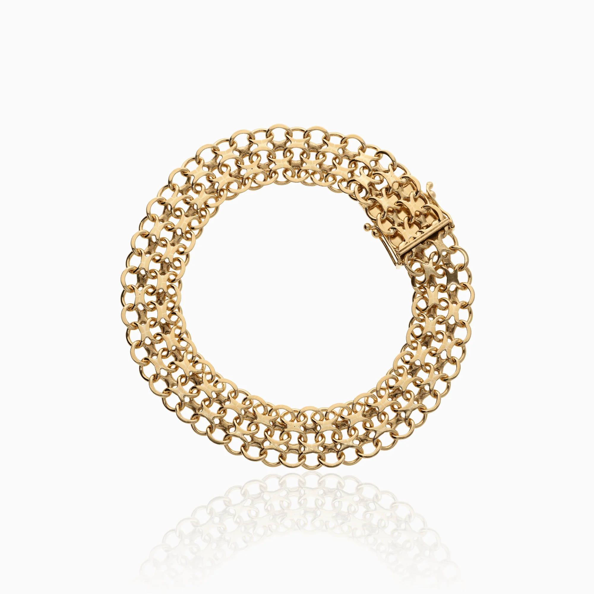 X-link bracelet 18.70g 18K