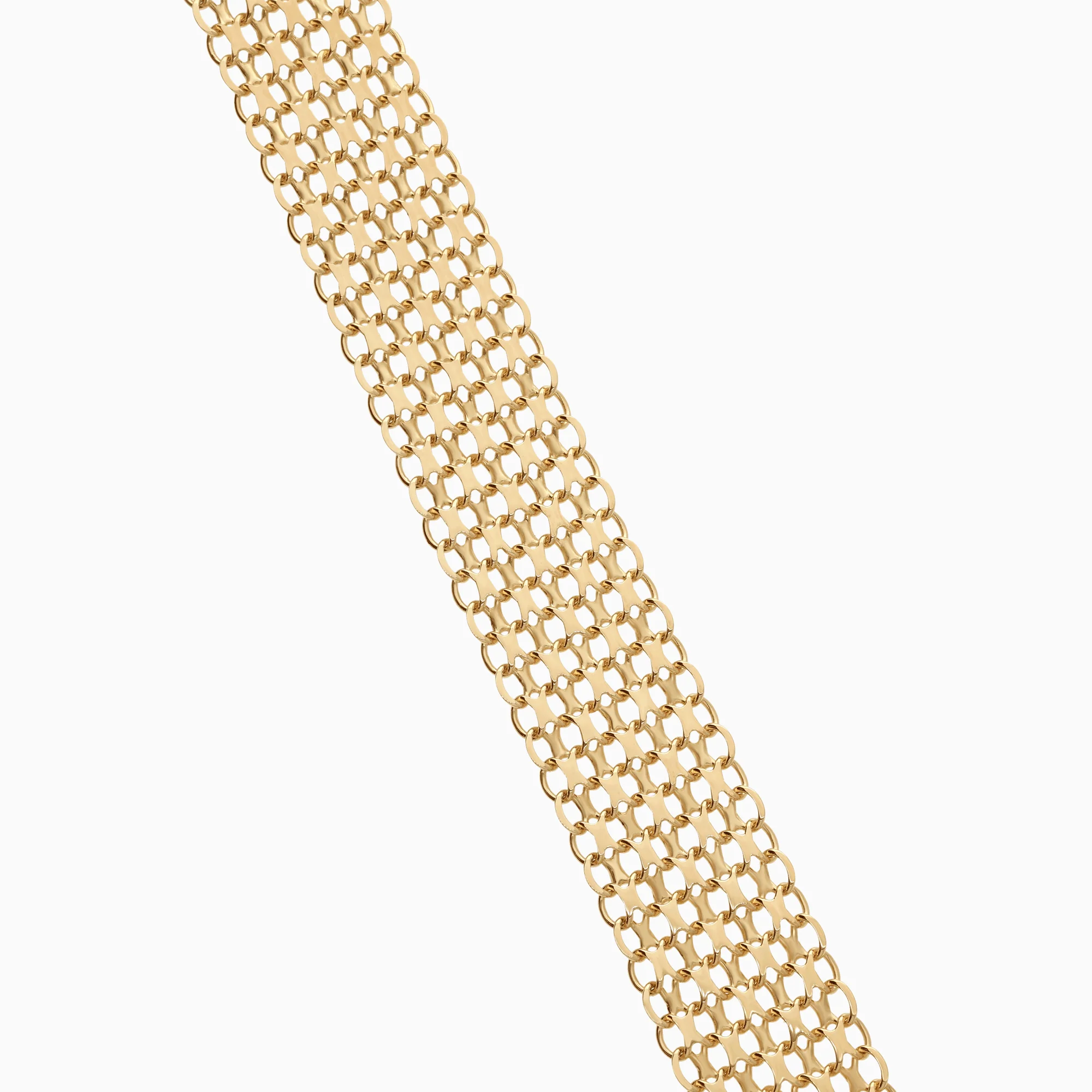 X-link bracelet 20.34g 18K gold