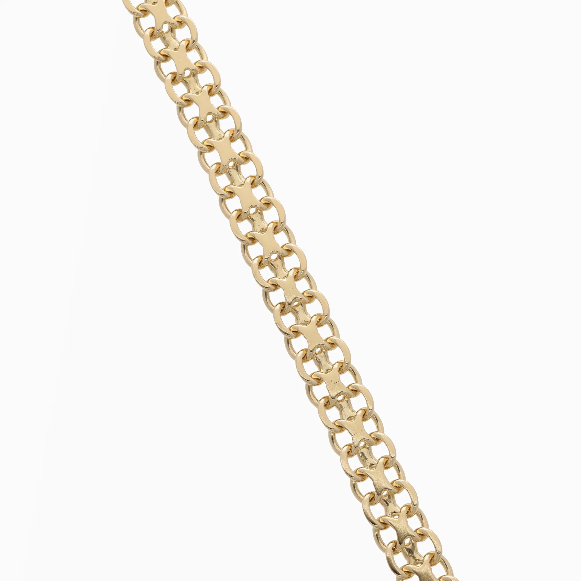 X-link bracelet 20.85g 18K gold