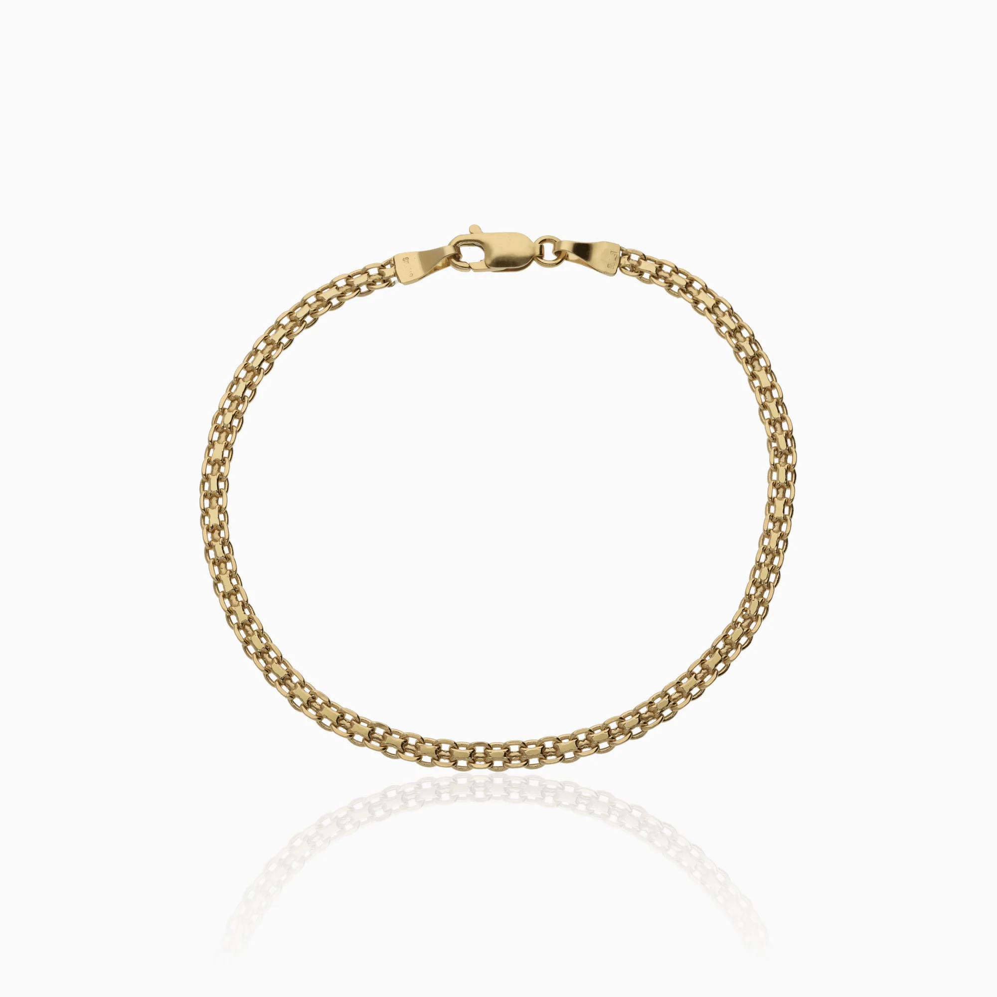 X-link bracelet 2.53g 18K gold