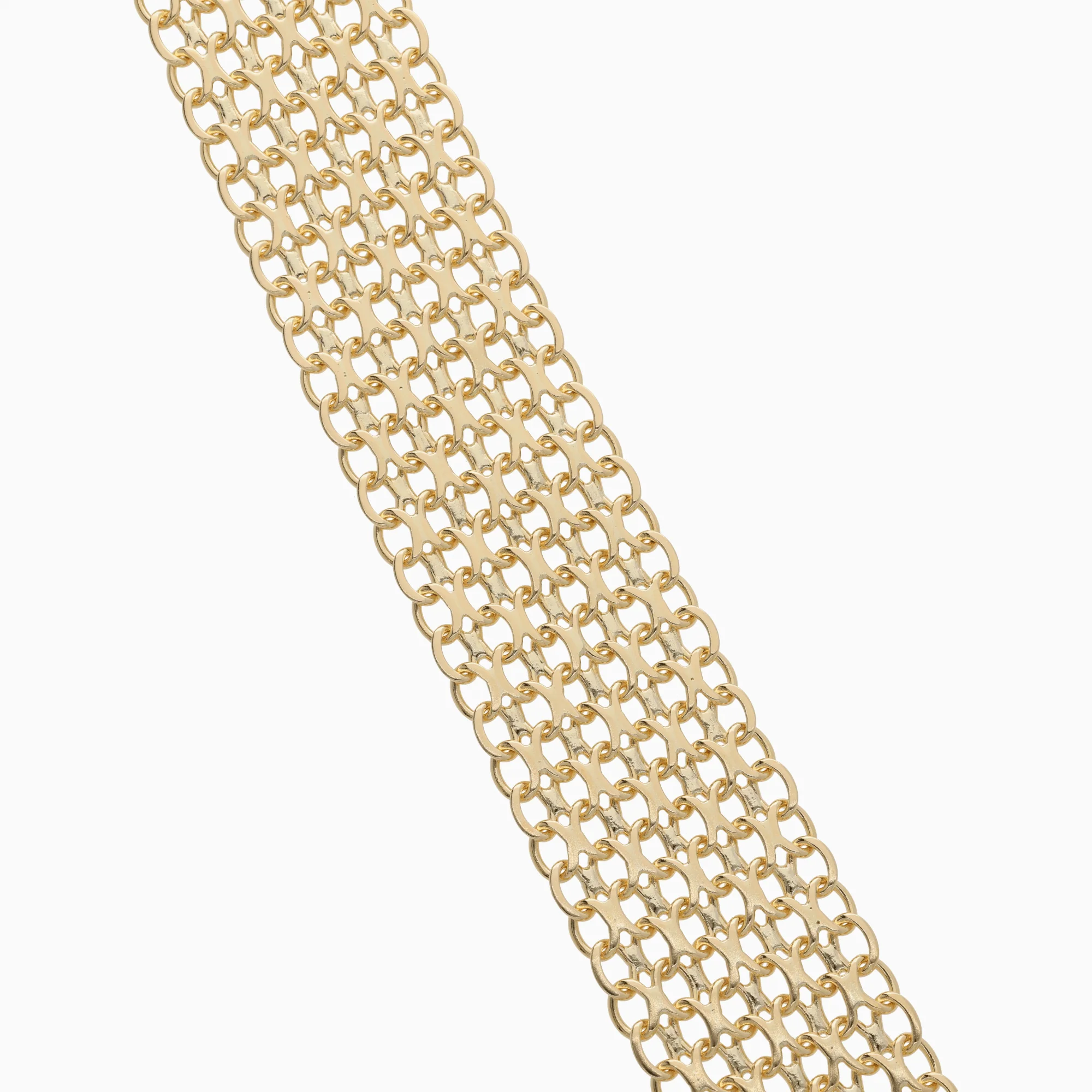 X-link bracelet 31g 18K gold