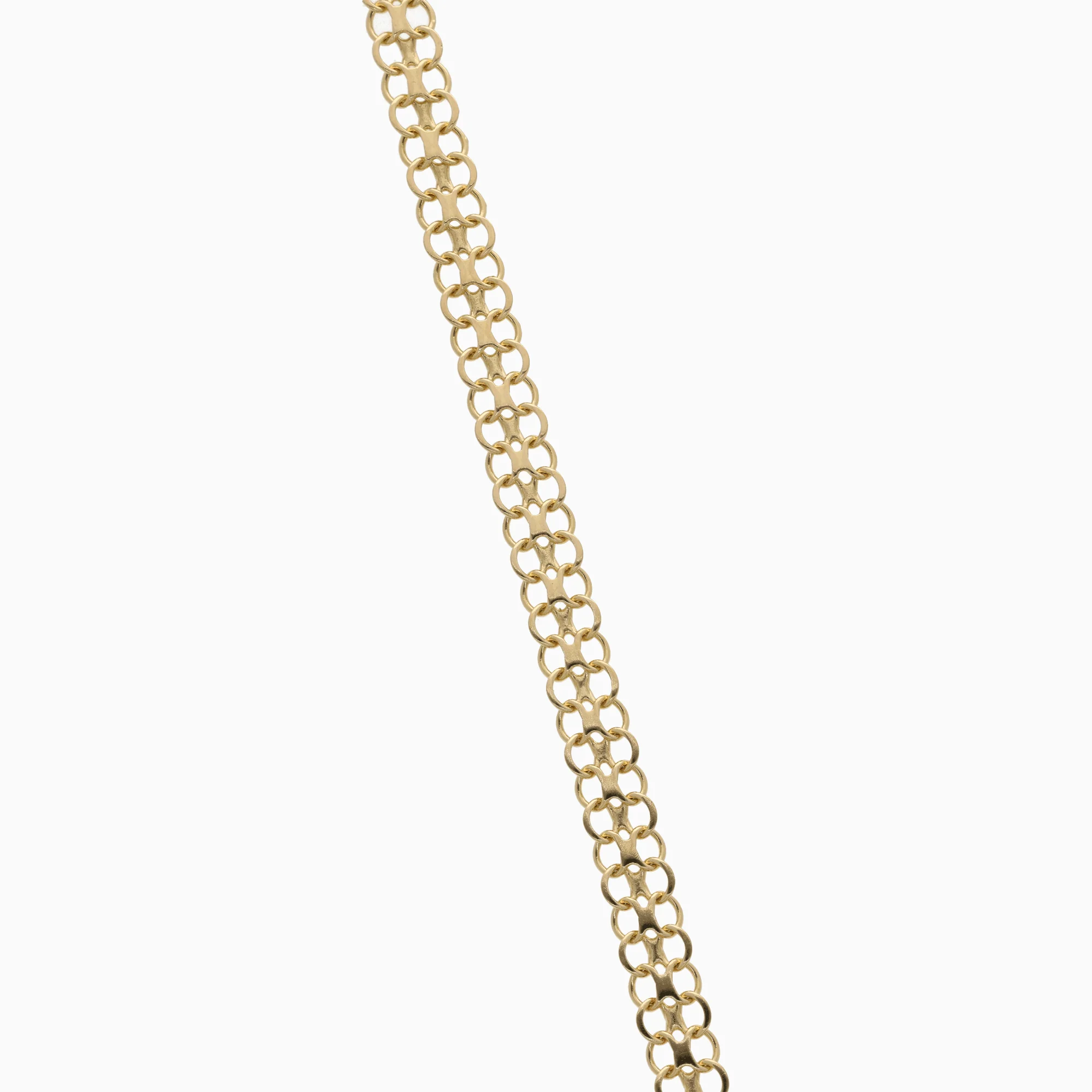 X-Link Bracelet 5.90g 18K Gold