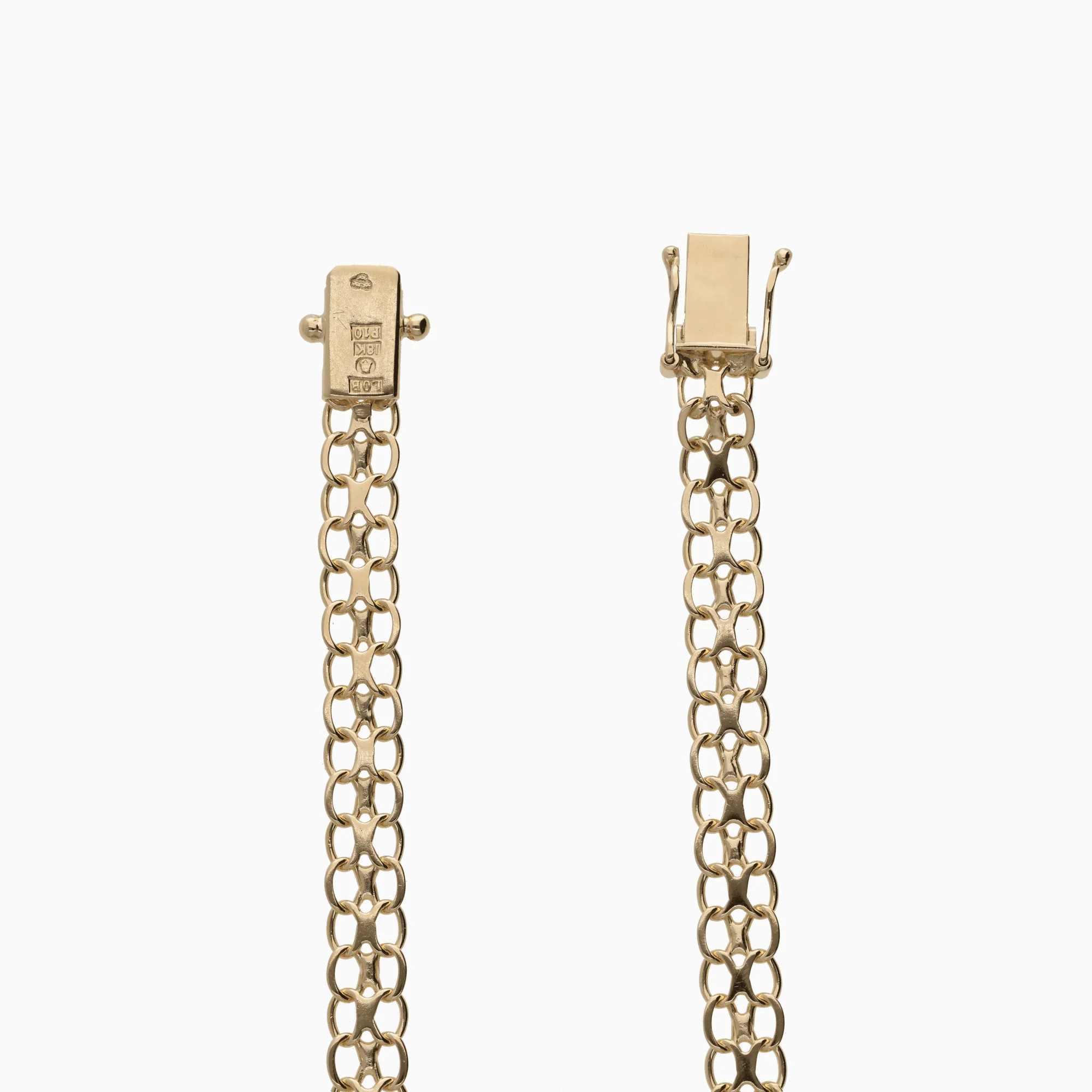 X-link bracelet 6.52g 18K gold - Image 2