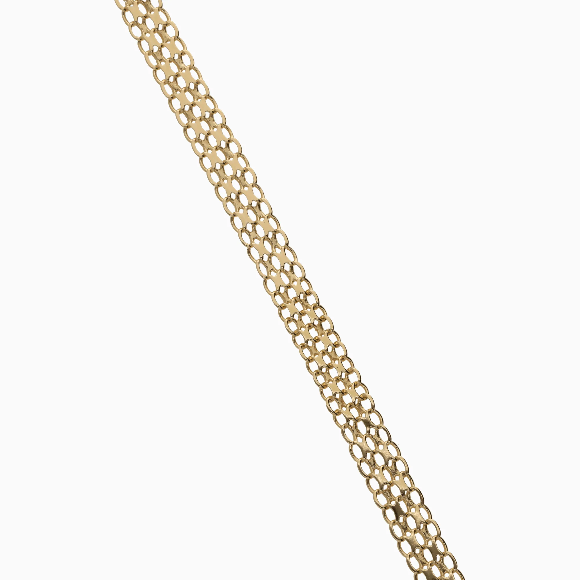 X-link bracelet 7.46g 18K gold