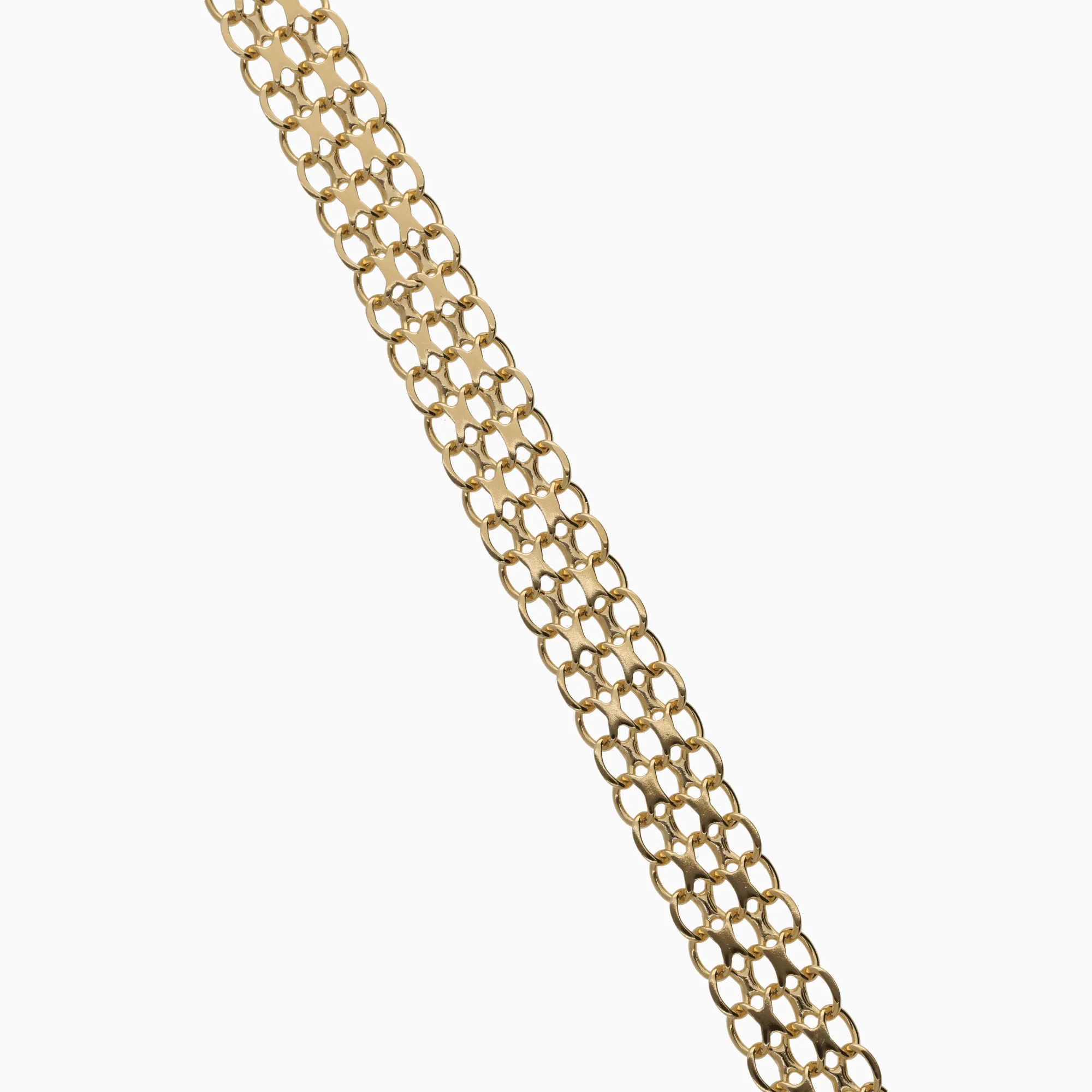 X-link bracelet 8.84g 18K gold