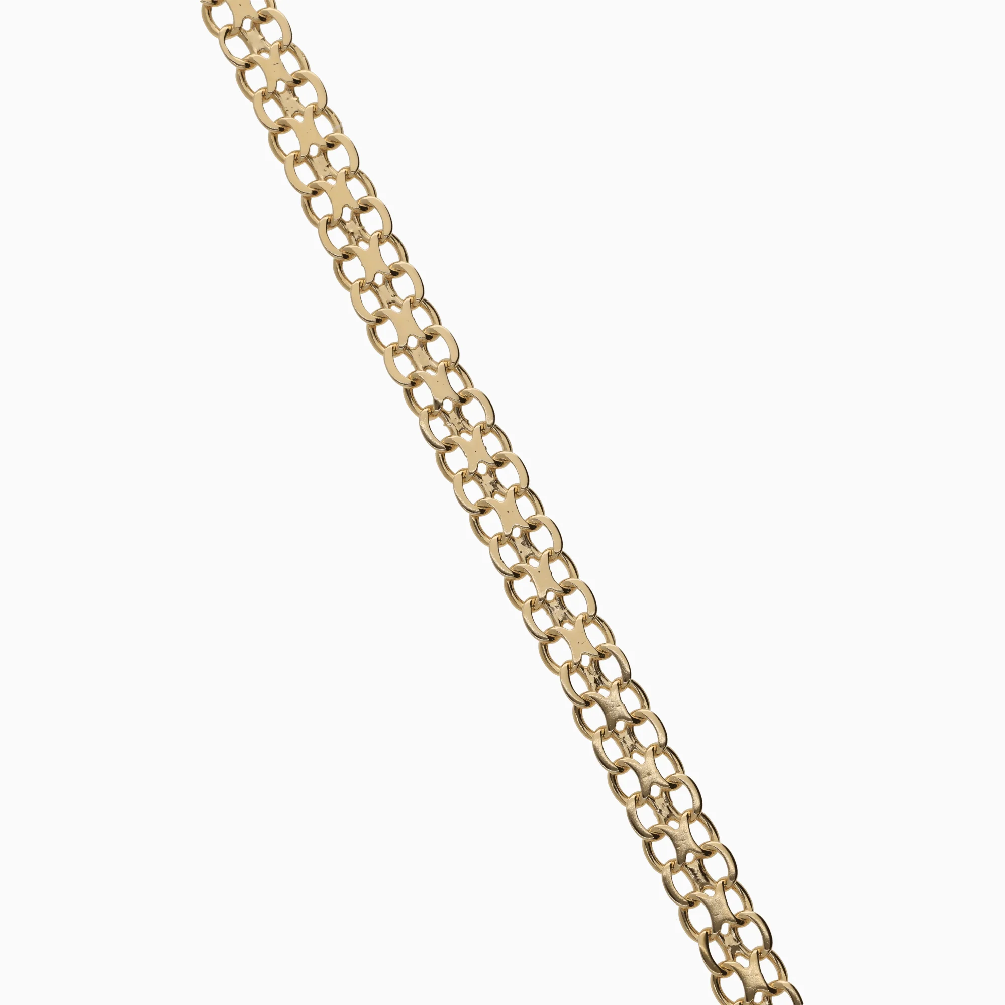 X-link bracelet 8.91g 18K gold
