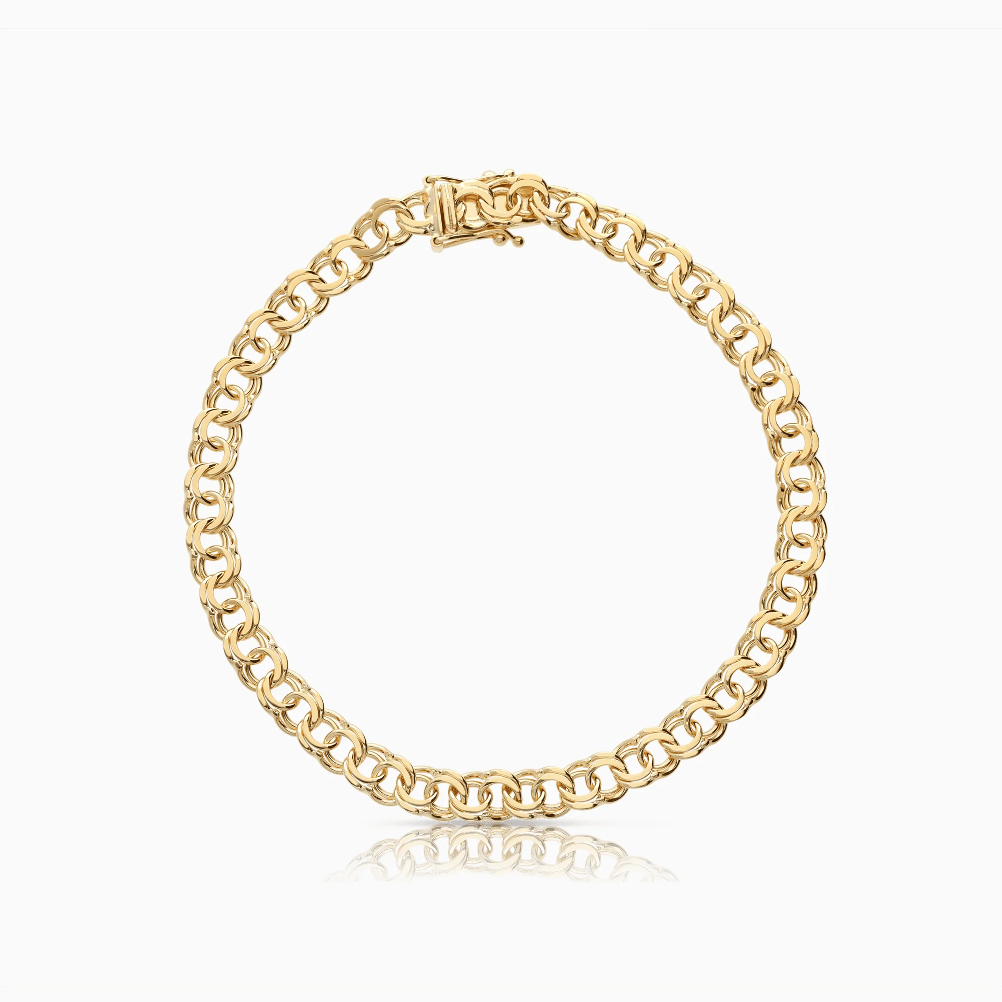 Bismarck bracelet 11.03g 18K gold