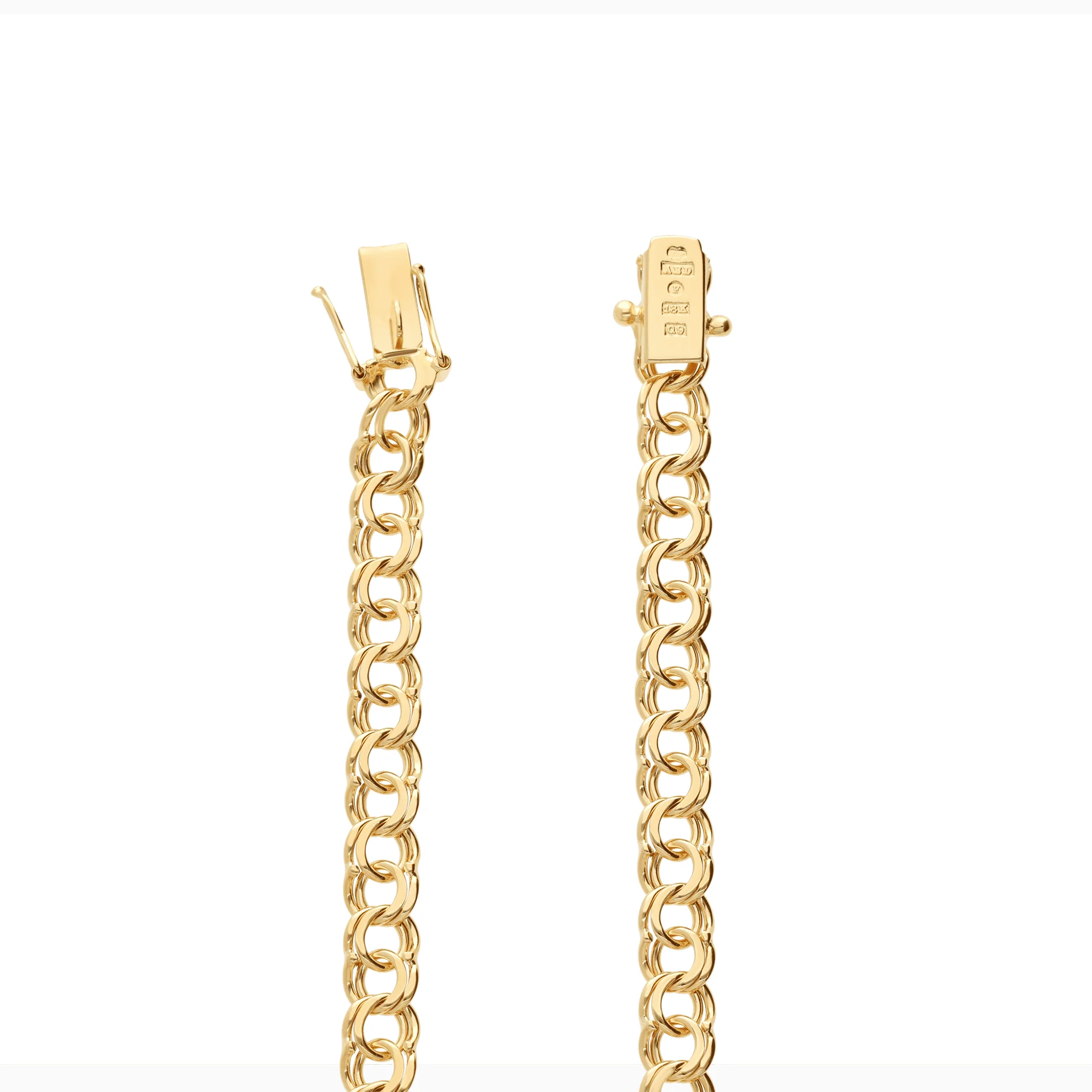 Bismarck bracelet 13.20g 18K gold - Image 2