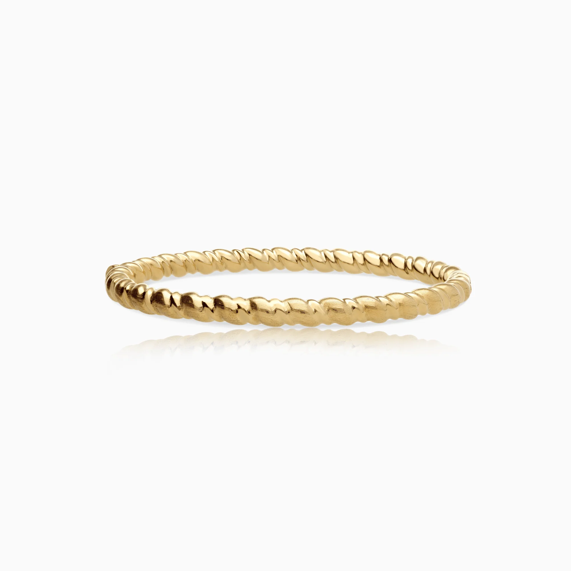 Bangle 15.85g 18K gold