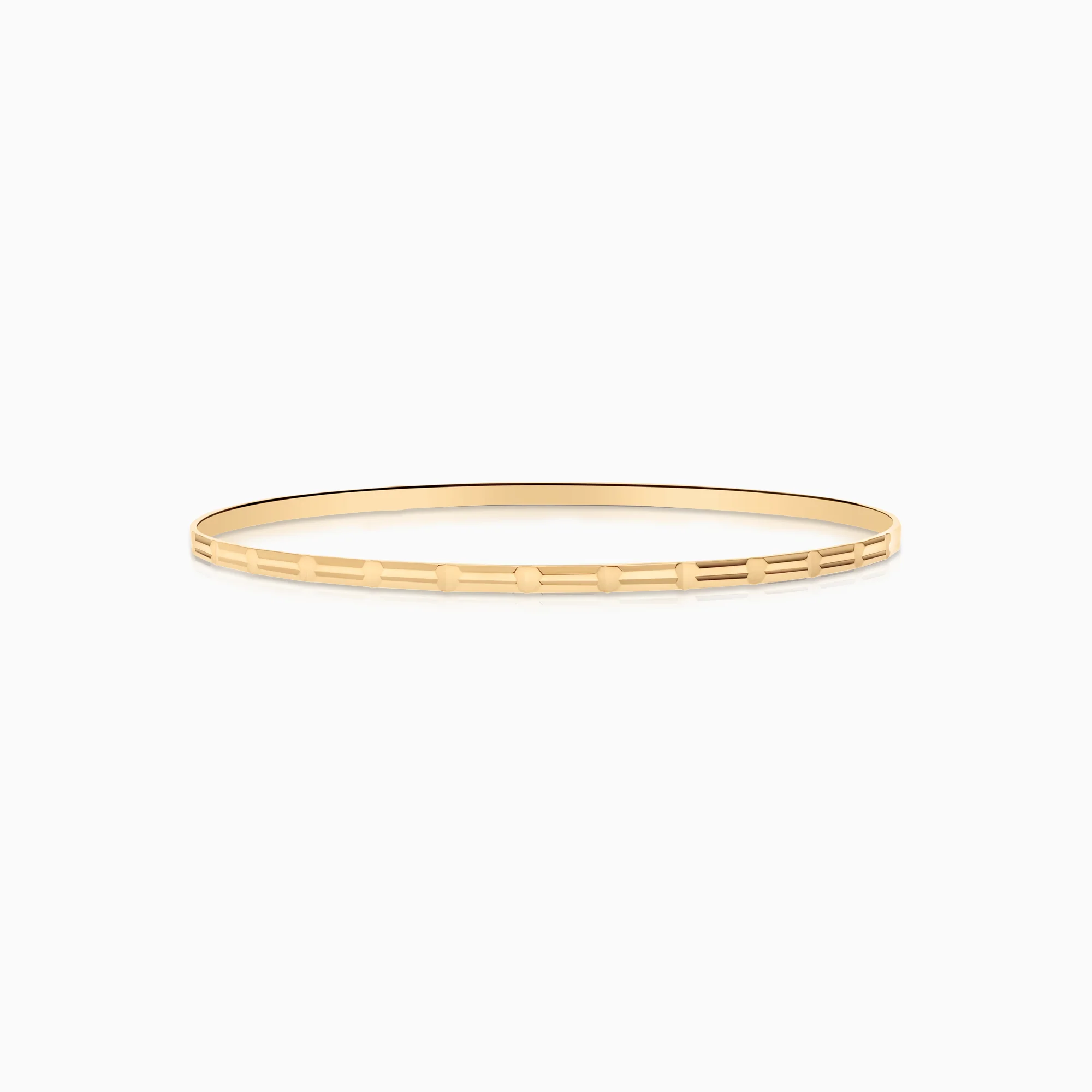 Bangle 4.32g 18K gold
