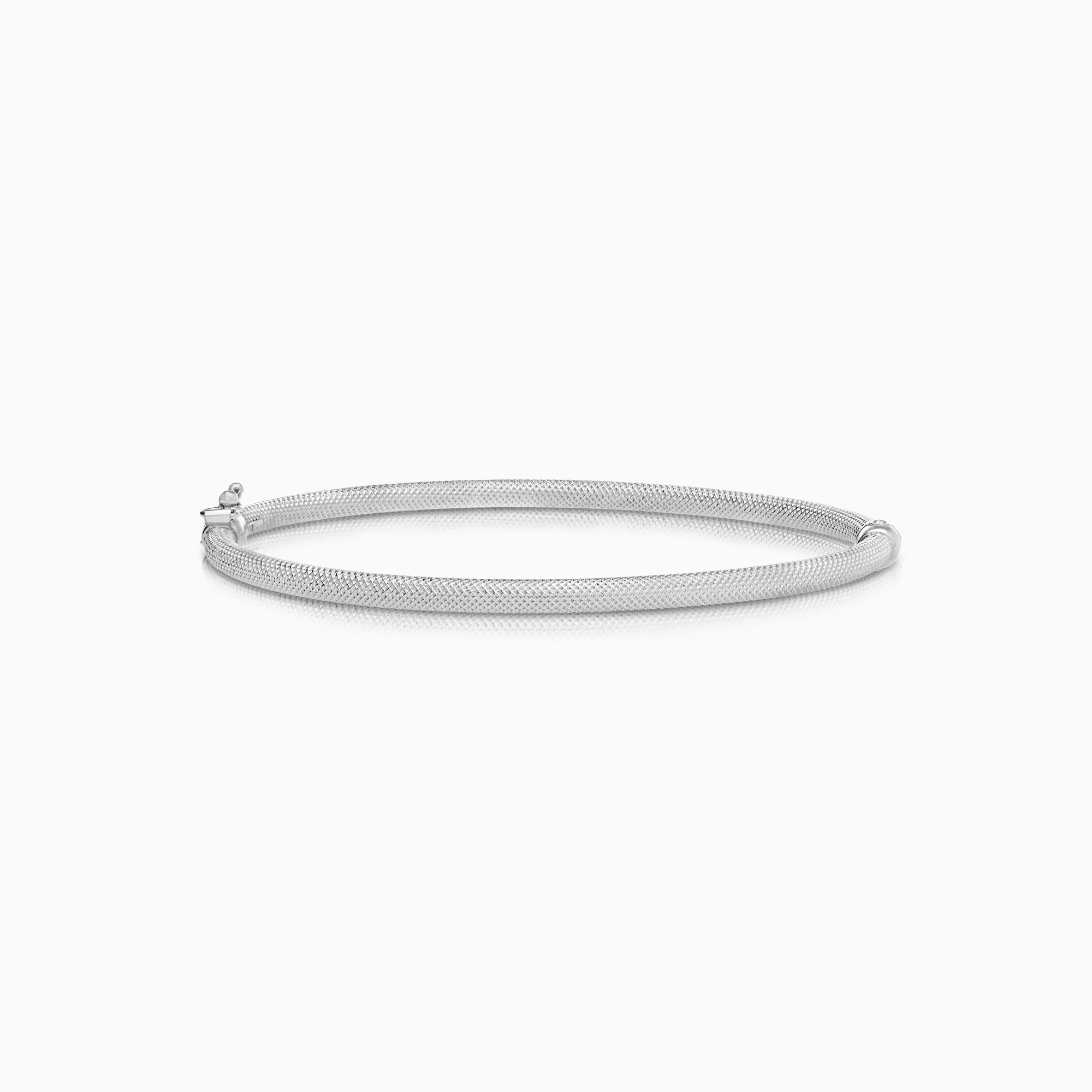 Bangle 5.65g 18K white gold