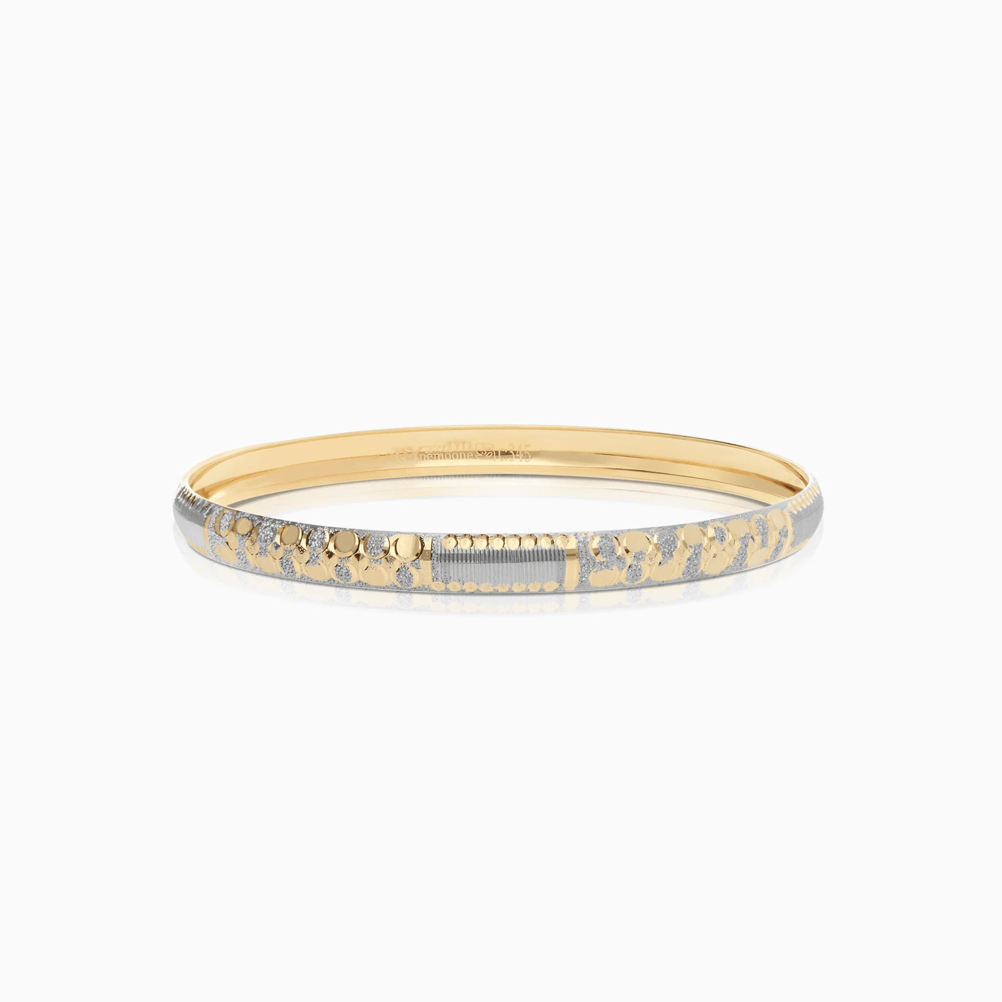 Bangle 6.05g 18K gold