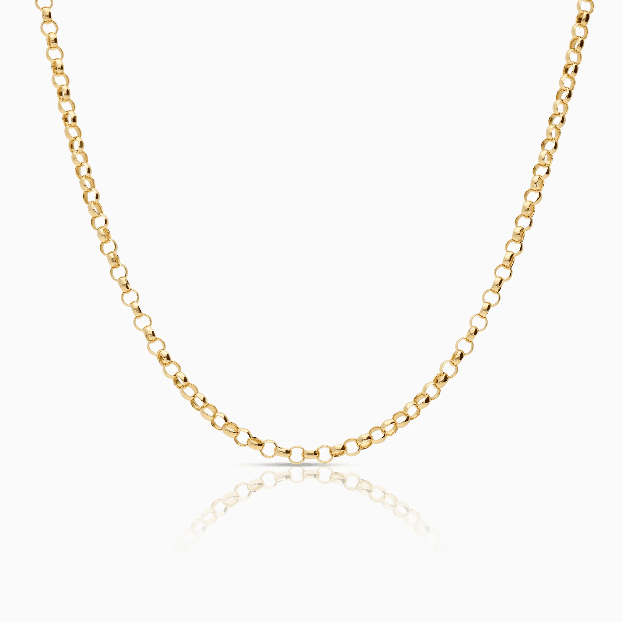 Bead chain 12.94g 18K gold